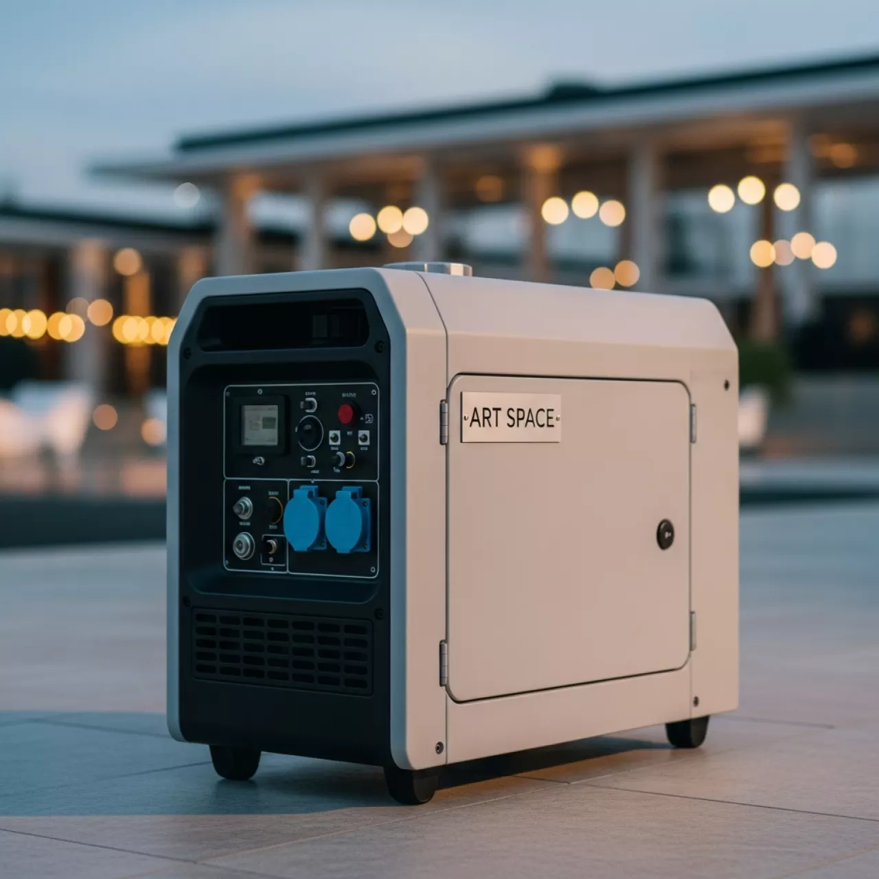 Аренда Генераторы однофазные 220 В отеле Hyatt Regency Sochi — ART SPACE