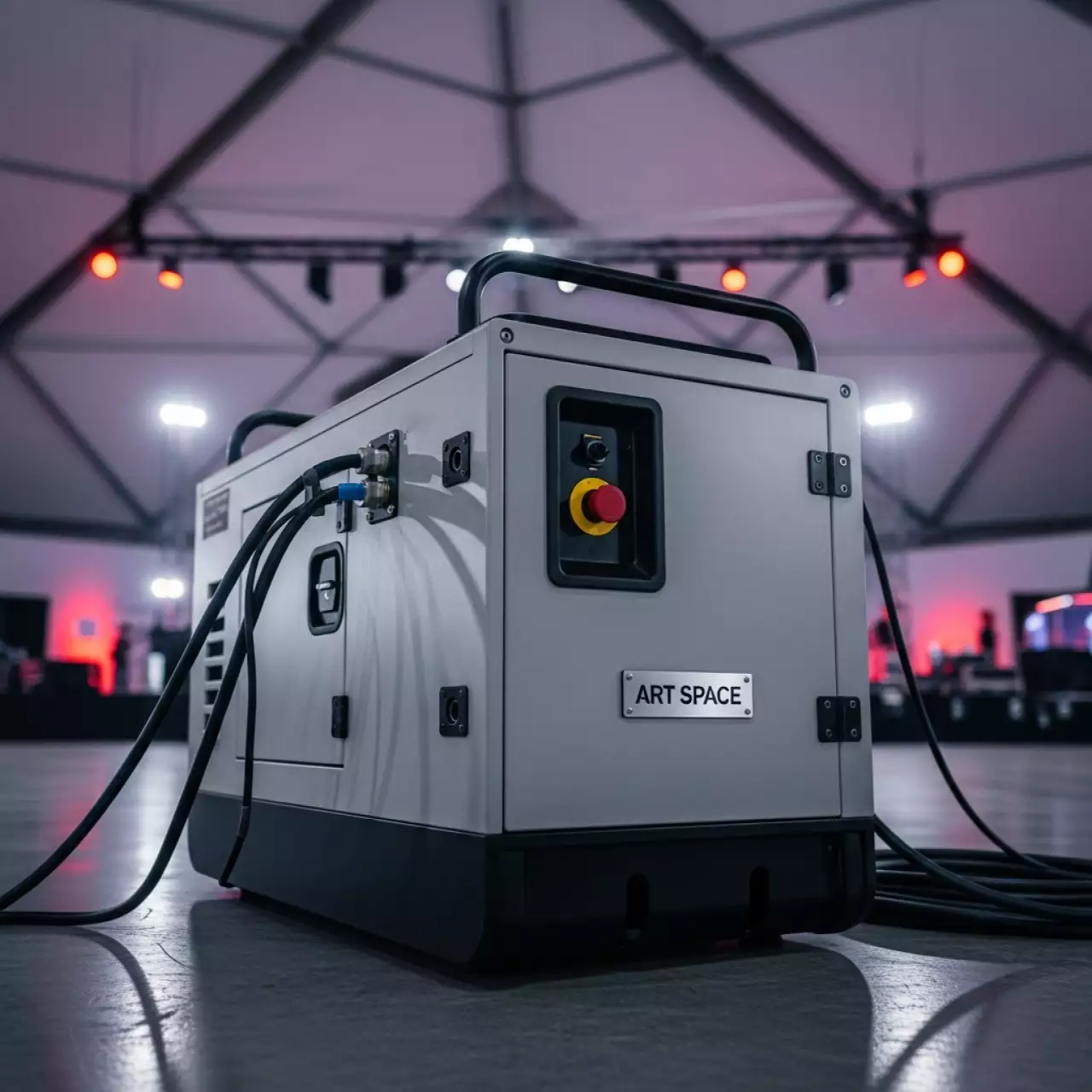 Аренда Генераторы с электростартером в Red Arena — ART SPACE