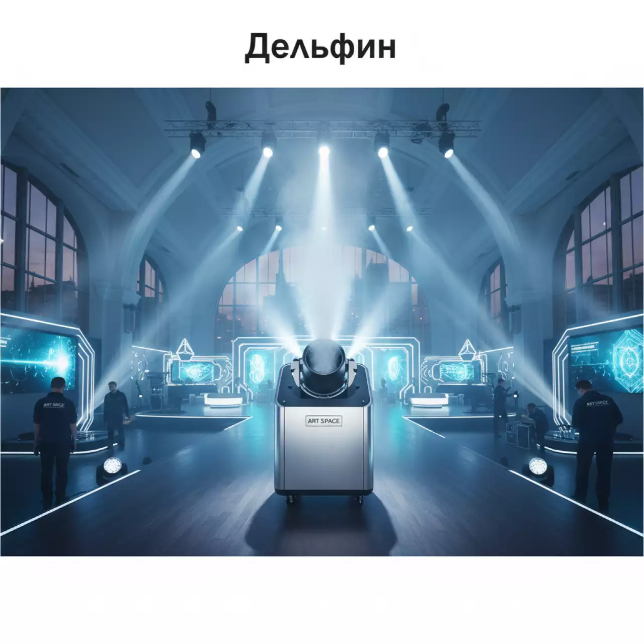 Аренда Генераторы тумана Antari HZ 500 в банкетном зале «Дельфин» — ART SPACE