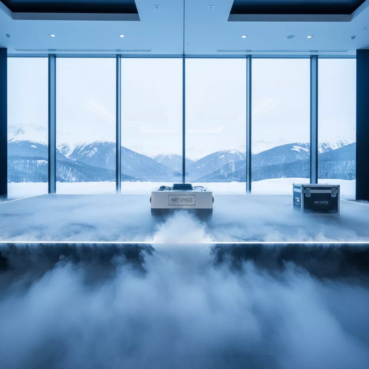 Аренда Генераторы тяжелого дыма Jem Glaciator X Stream в Поляна 1389 Отель и Спа — ART SPACE