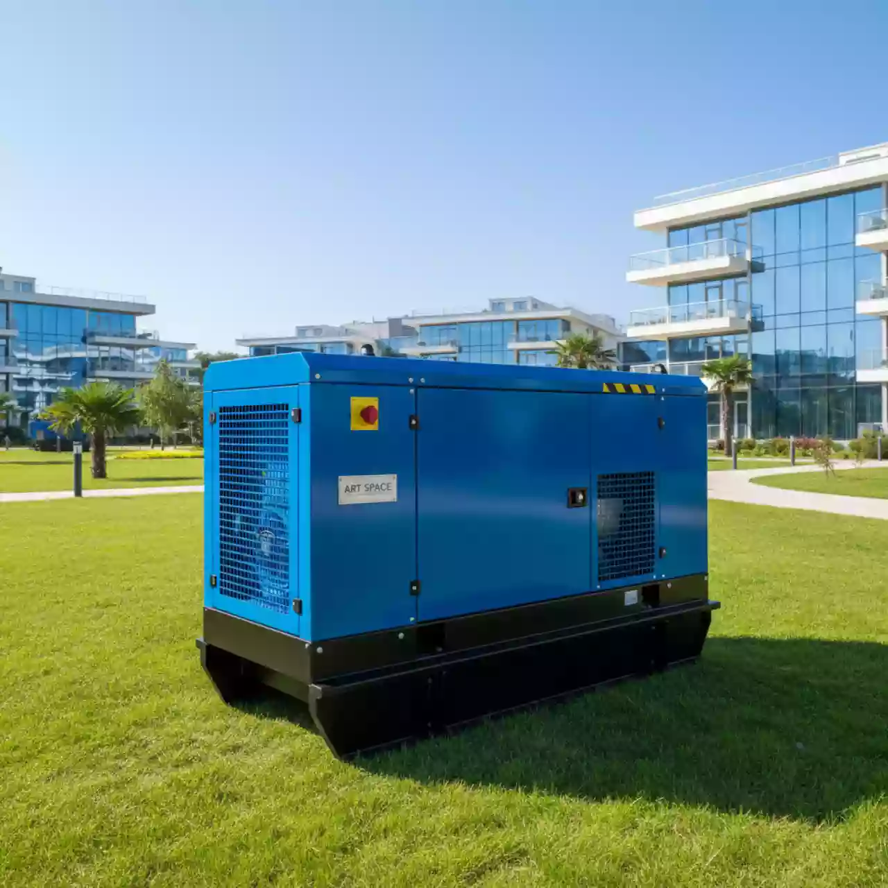 Аренда Генераторы в санатории «Сочи» — ART SPACE