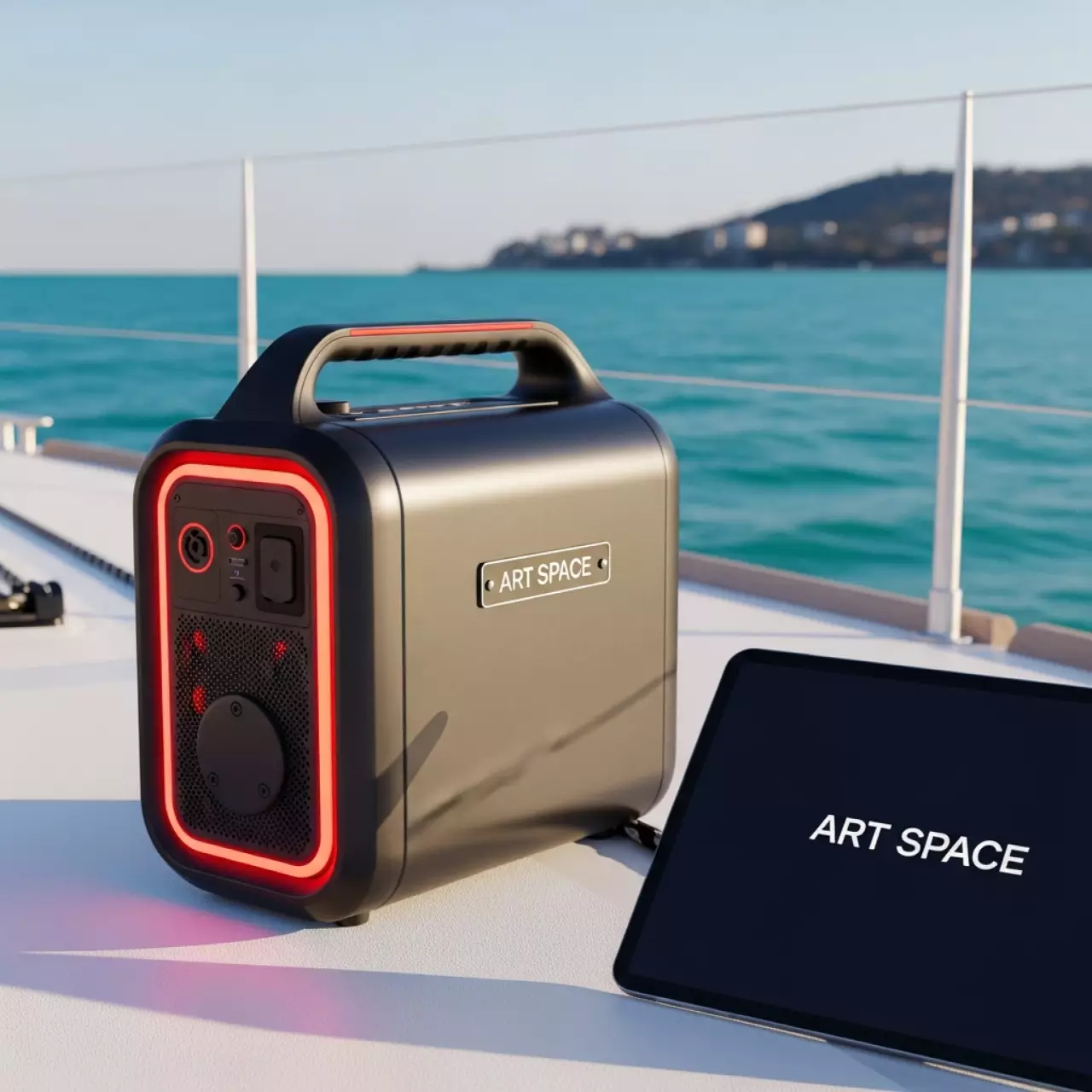 Аренда Генераторы Varteg на парусной регате (Сочи) — ART SPACE