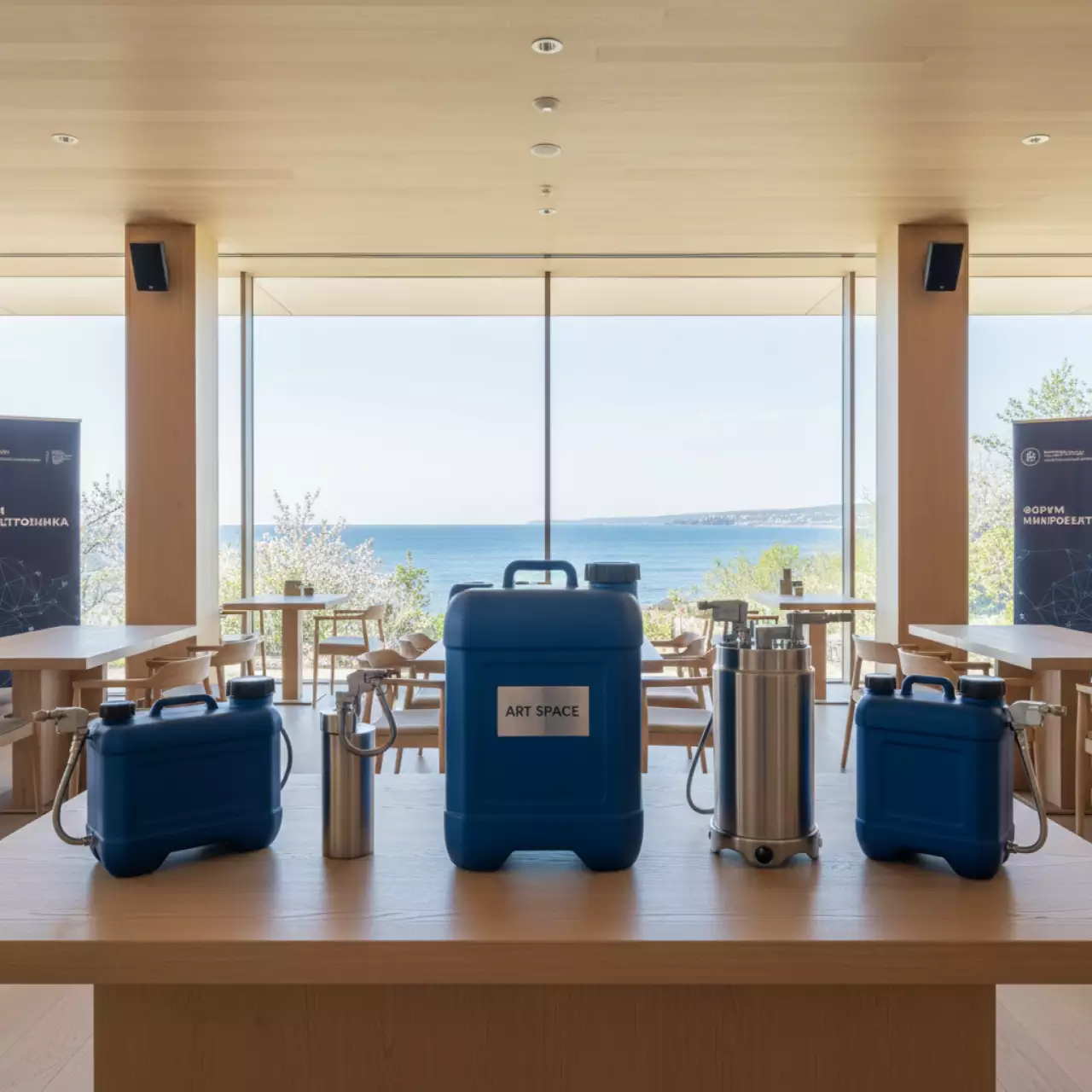 Аренда Гидрофобизаторы в ресторане «Магеллан» — ART SPACE