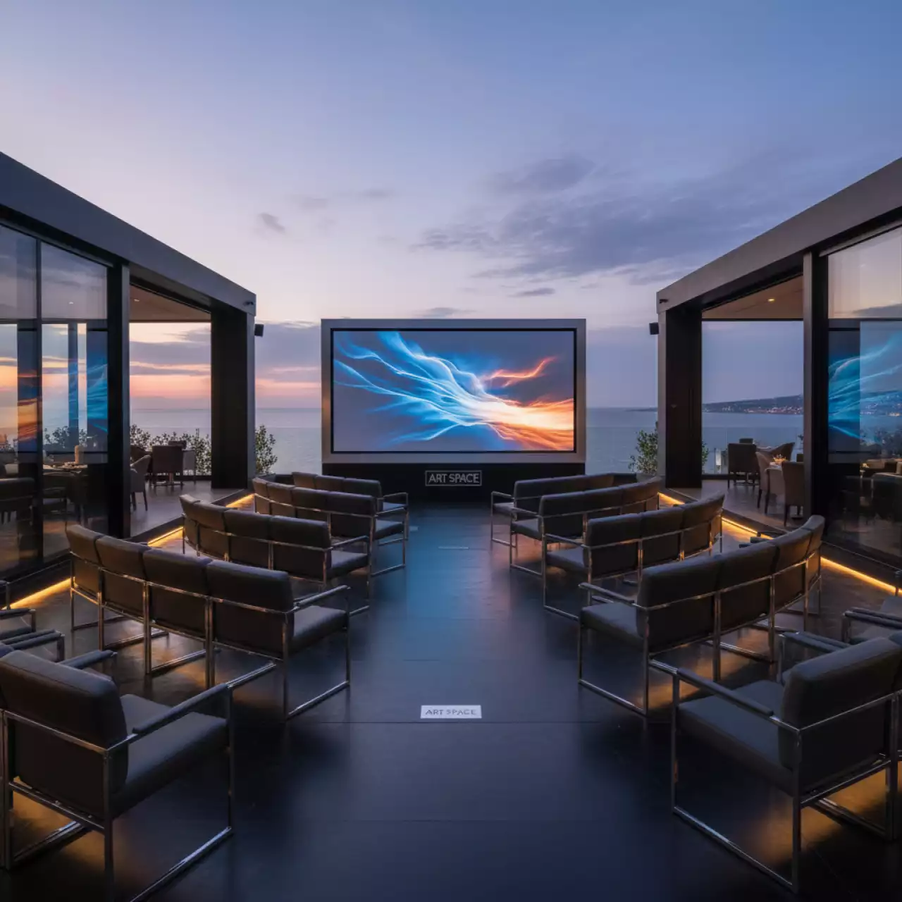 Аренда Гидроизоляция в ресторане «Sanremo» — ART SPACE