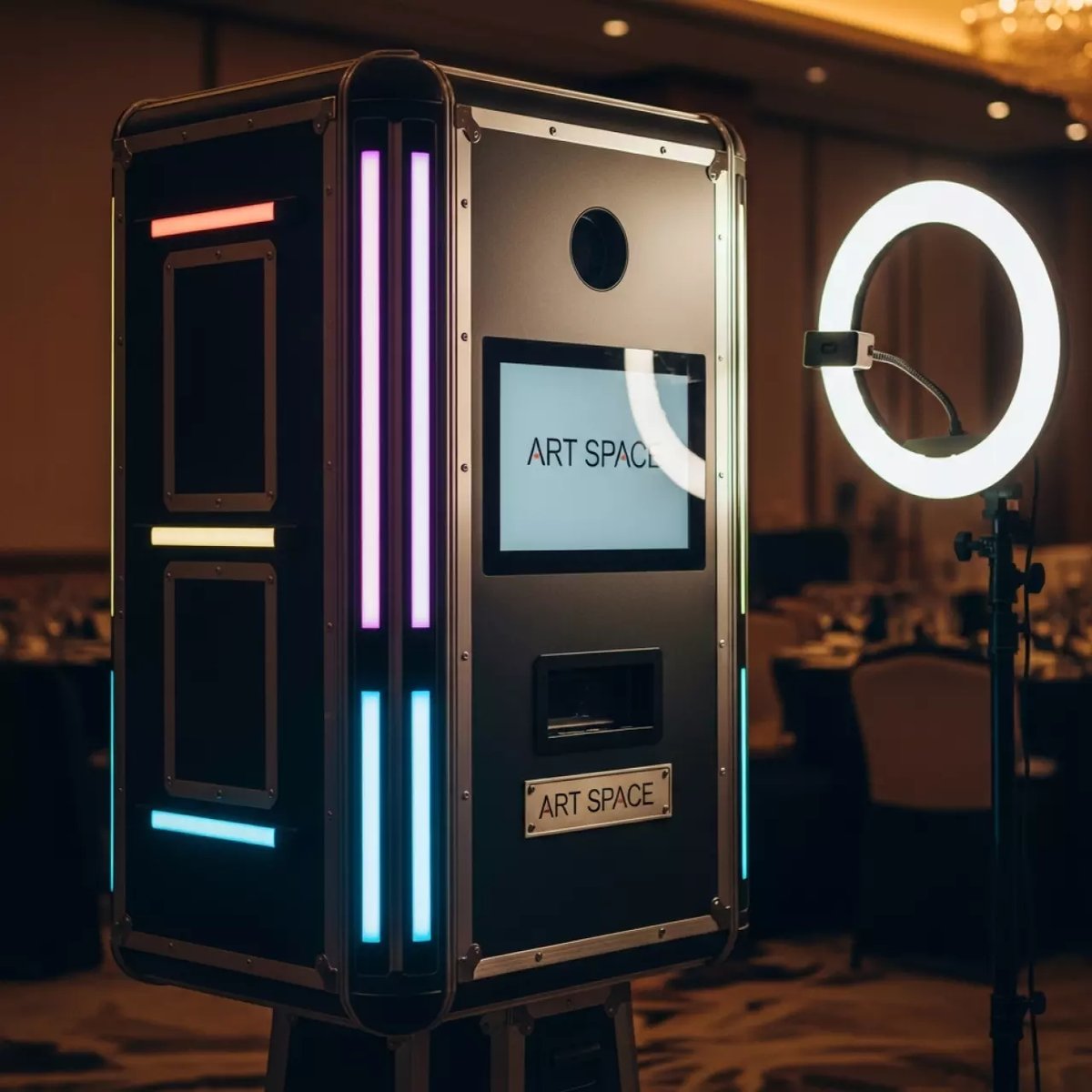 Аренда Гиф стойка Smart военная в Mercure Сочи Центр — ART SPACE