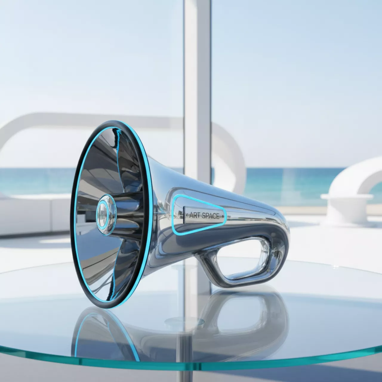 Аренда Гигафон для экспоцентра в пляжном комплексе VinoGrad — ART SPACE