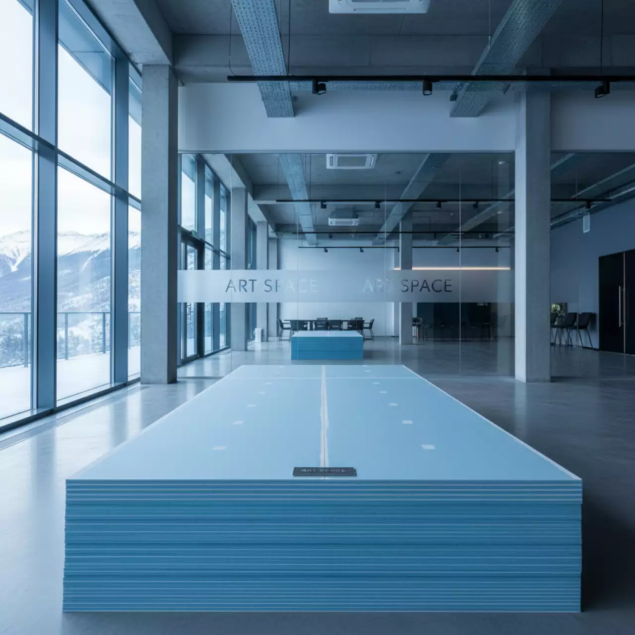 Аренда Гипсокартон влаго огнестойкий ударопрочный КНАУФ Сапфир 1200х2500х125 мм в Omega Sirius — ART SPACE