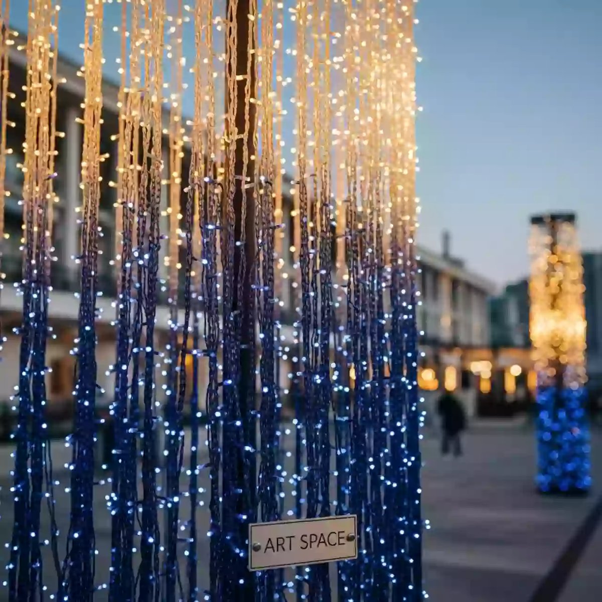 Аренда Гирлянд уличных для площадки на территории Морпорта Сочи — ART SPACE