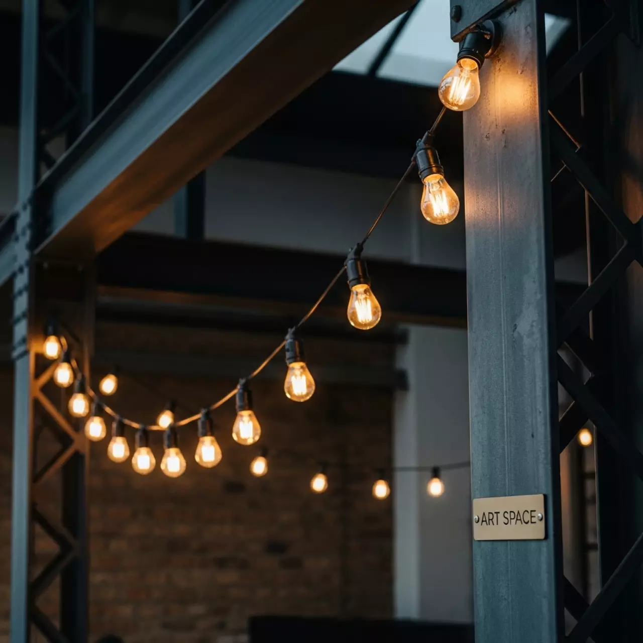 Аренда Гирлянда 7,5 м в пляжном комплексе VinoGrad — ART SPACE