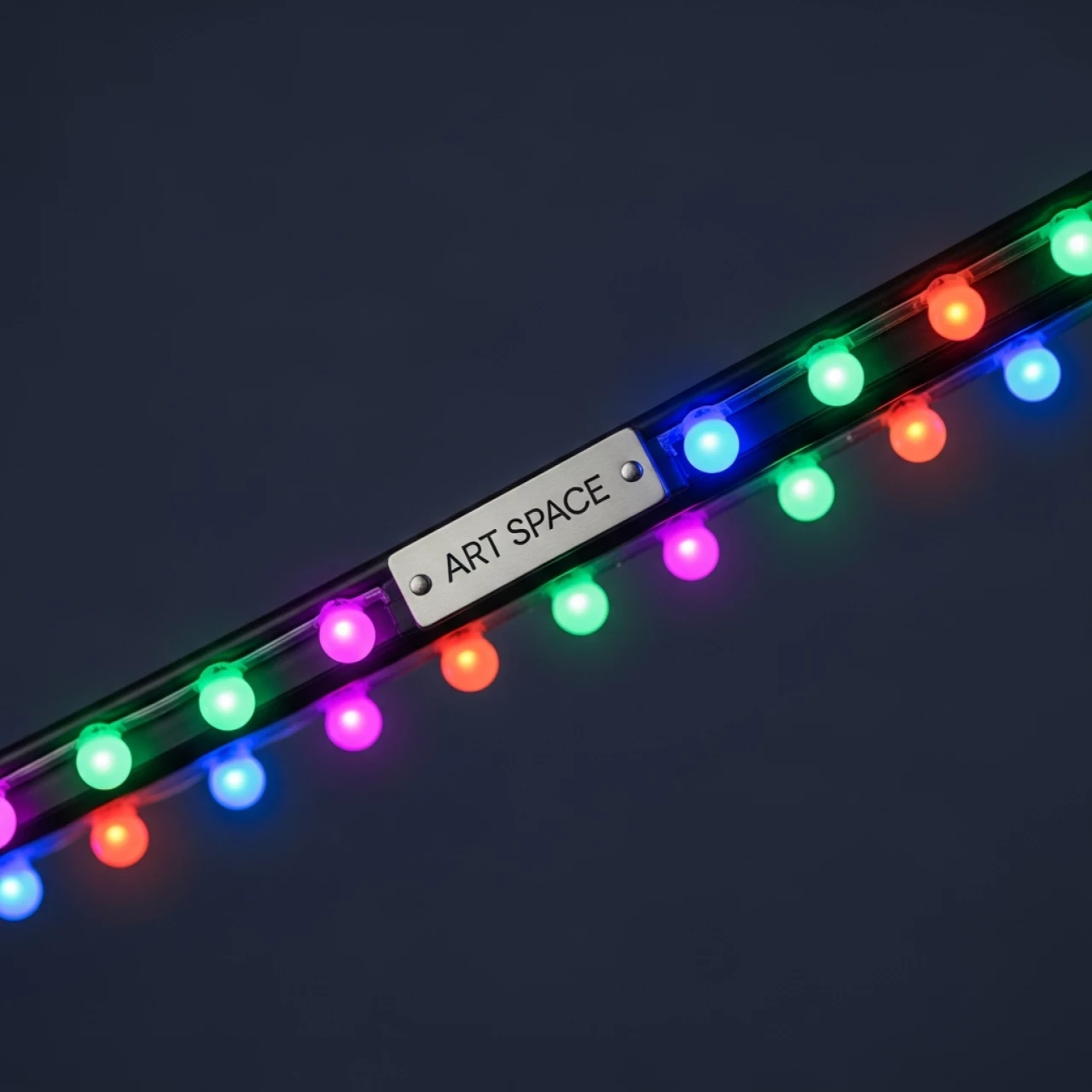 Аренда Гирлянда многоцветная 20 м в отеле «Звездный» — ART SPACE