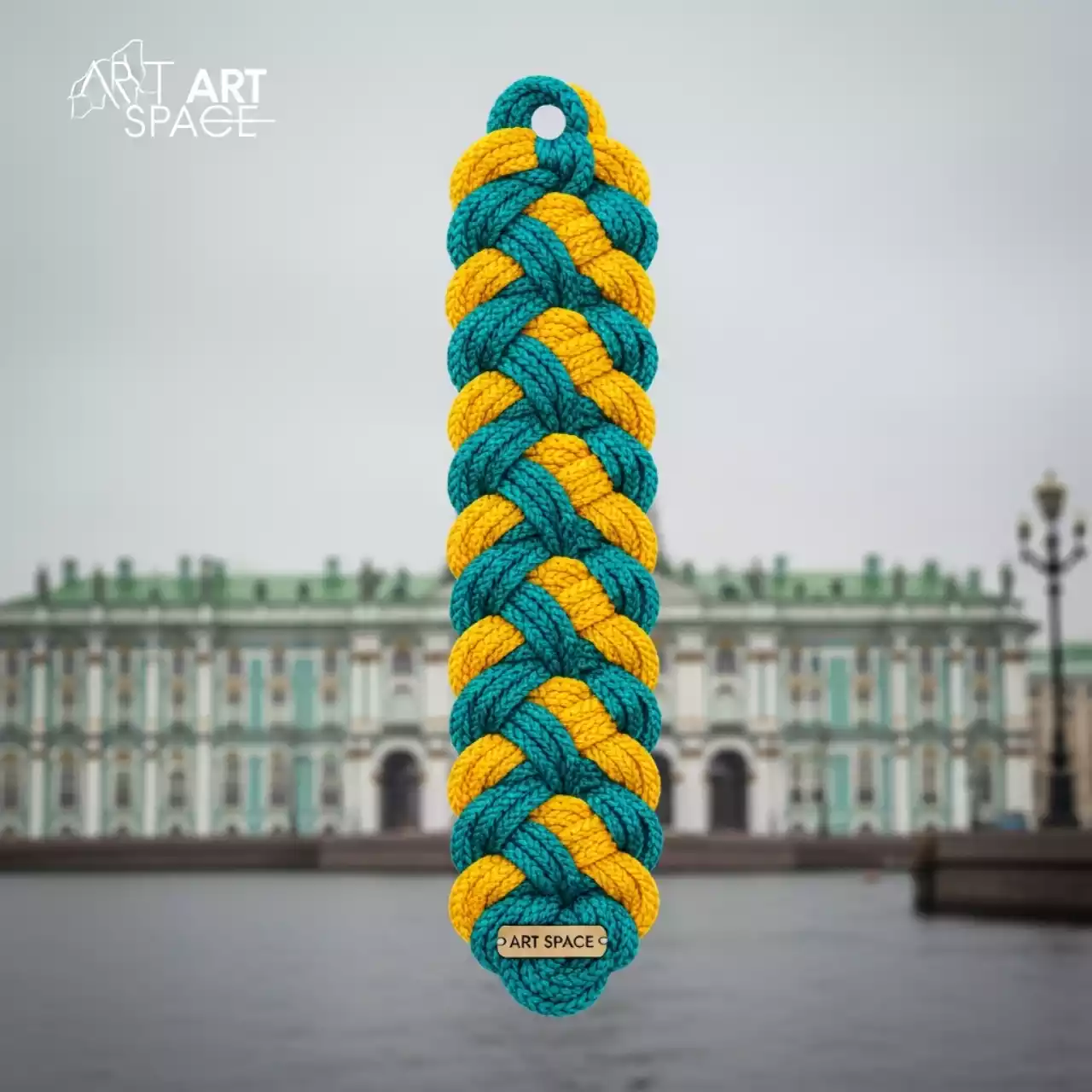 Аренда Гирлянда плетеная № 10 1 метр в Зимнем театре — ART SPACE