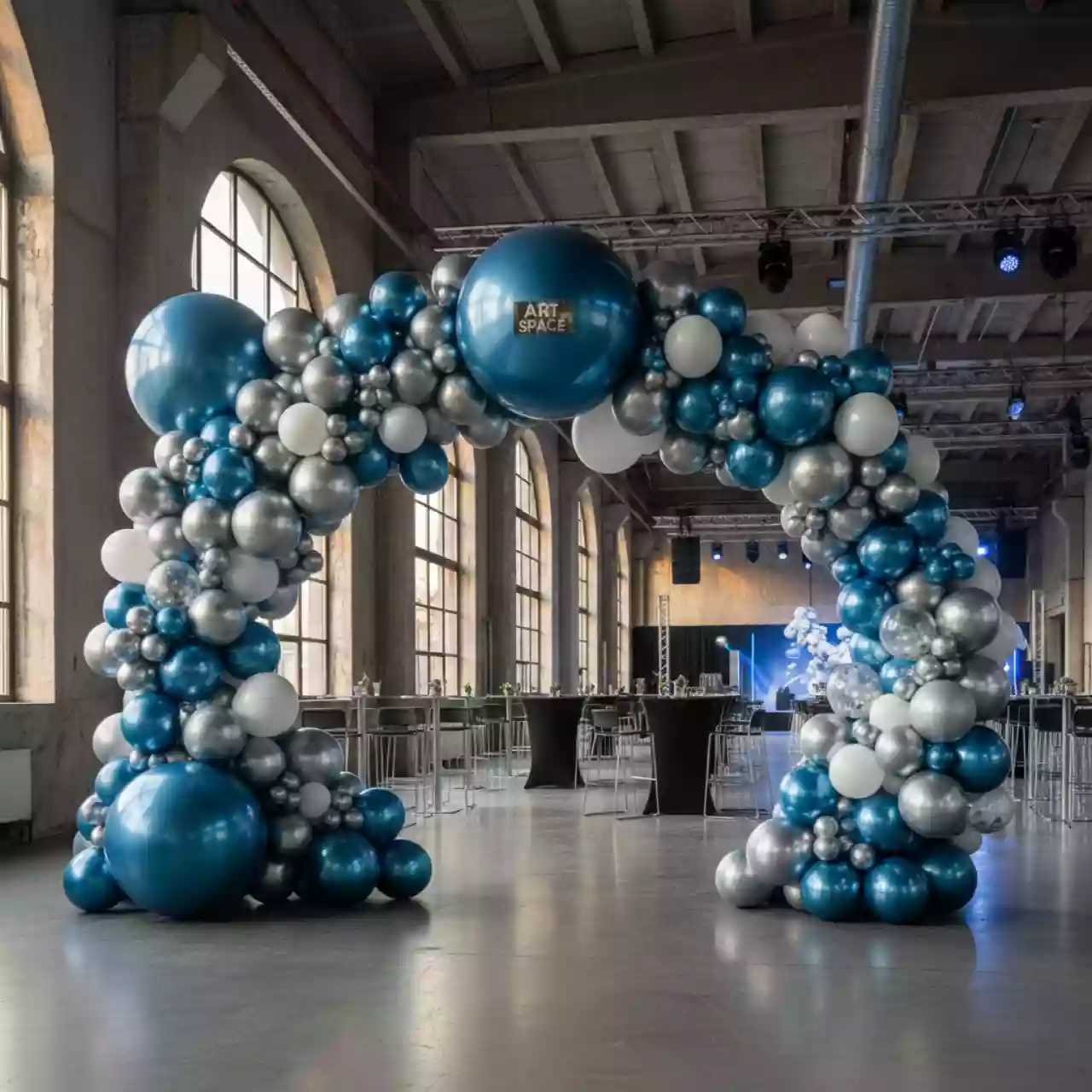 Аренда Гирлянда разнокалиберная № 2 в ОКЦ «Галактика» — ART SPACE