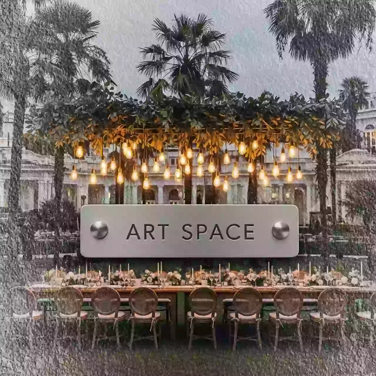 Аренда Гирлянда ретро 16 м в санатории «Сочи» — ART SPACE