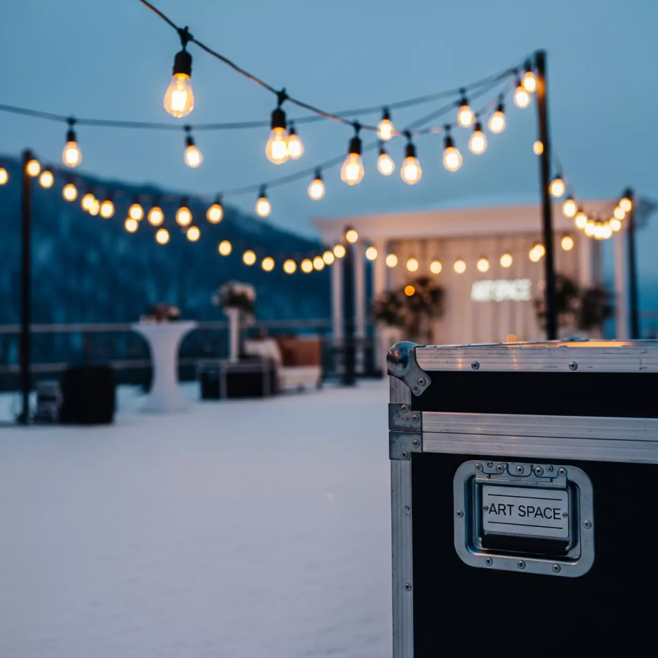 Аренда Гирлянда Retro 5 м в Skypark Sochi — ART SPACE