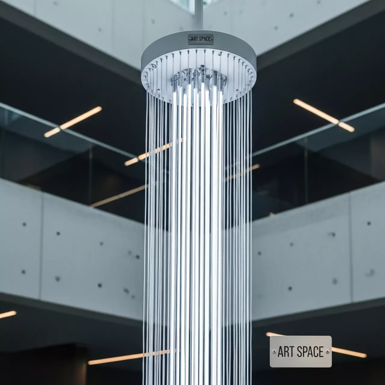 Аренда Гирлянда занавес электрическая 123 лампы холодный белый Winter Glade в Swissôtel Resort Sochi Kamelia — ART SPACE