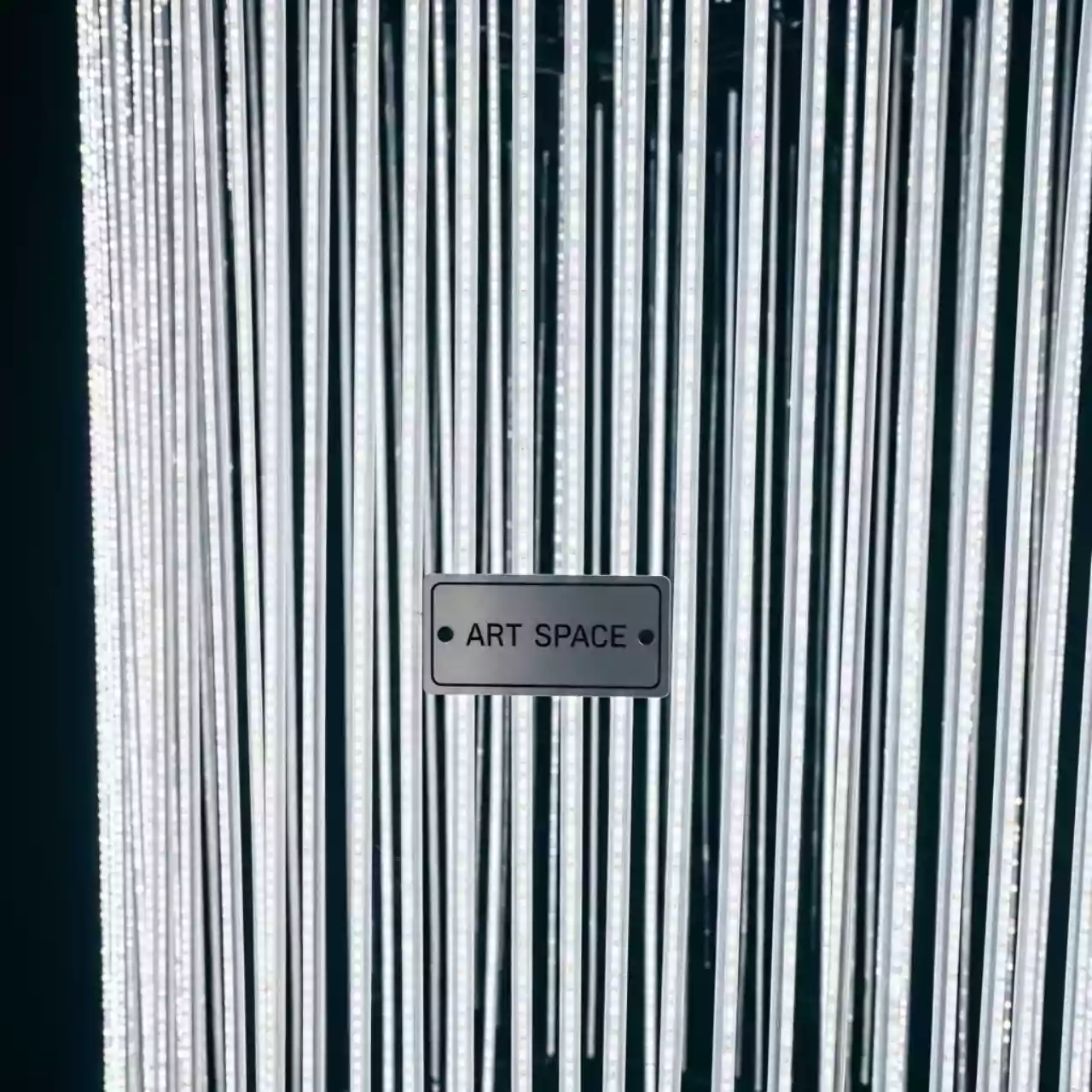 Аренда Гирлянда занавес электрическая Winter Glade 126 ламп холодный белый в Поляна 1389 Отель и Спа — ART SPACE