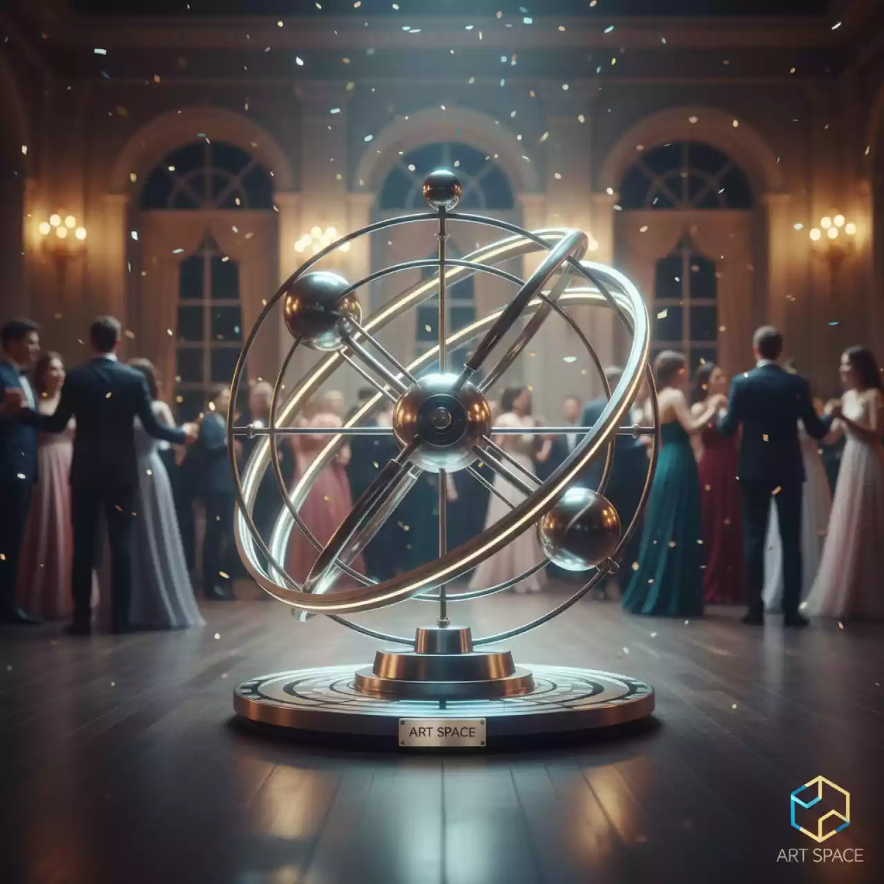 Аренда Гироскопа "Гравитация" в Alpha Sirius — ART SPACE