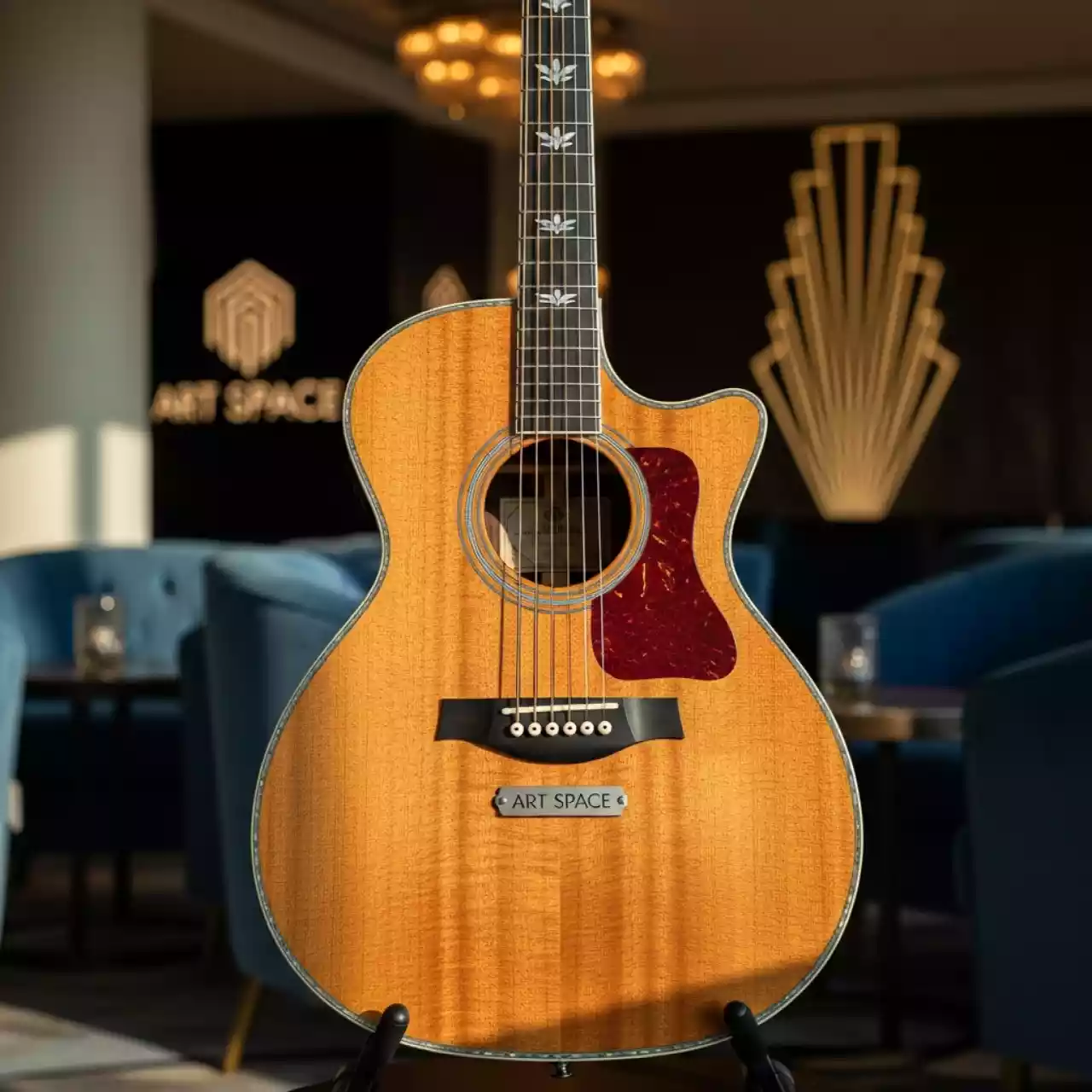 Аренда Гитара акустическая Dean в Mantera Supreme — ART SPACE