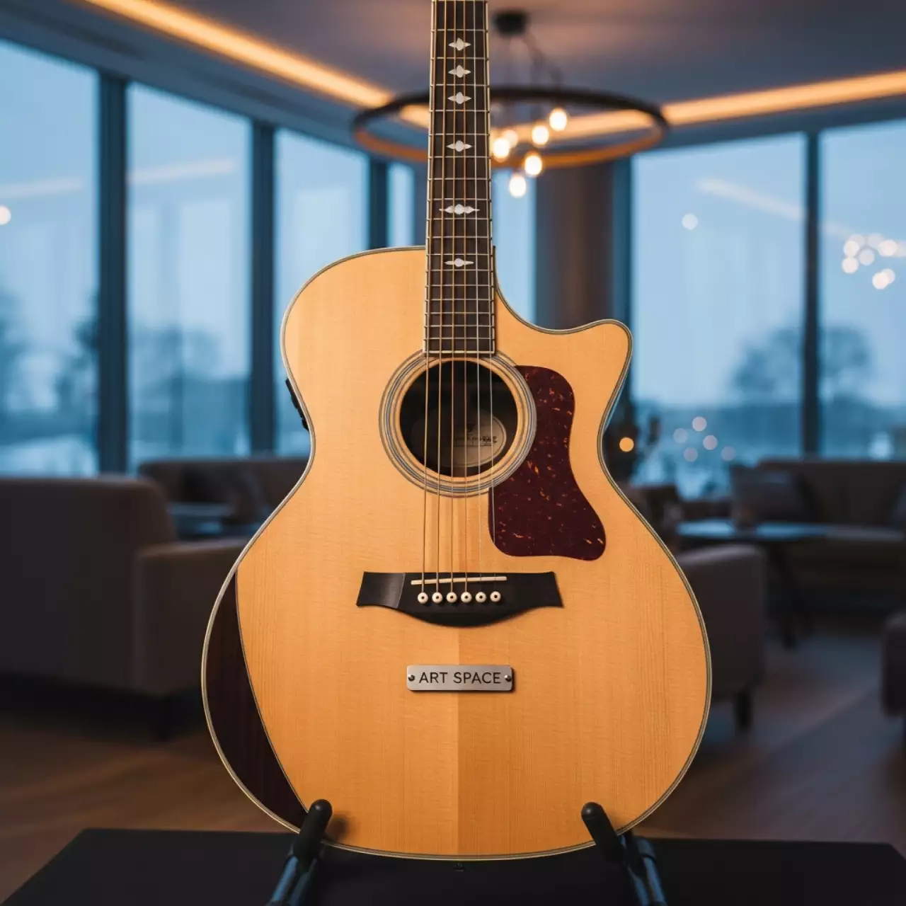 Аренда Гитара акустическая шестиструнная Dean в Imeretinskiy Hotel — ART SPACE