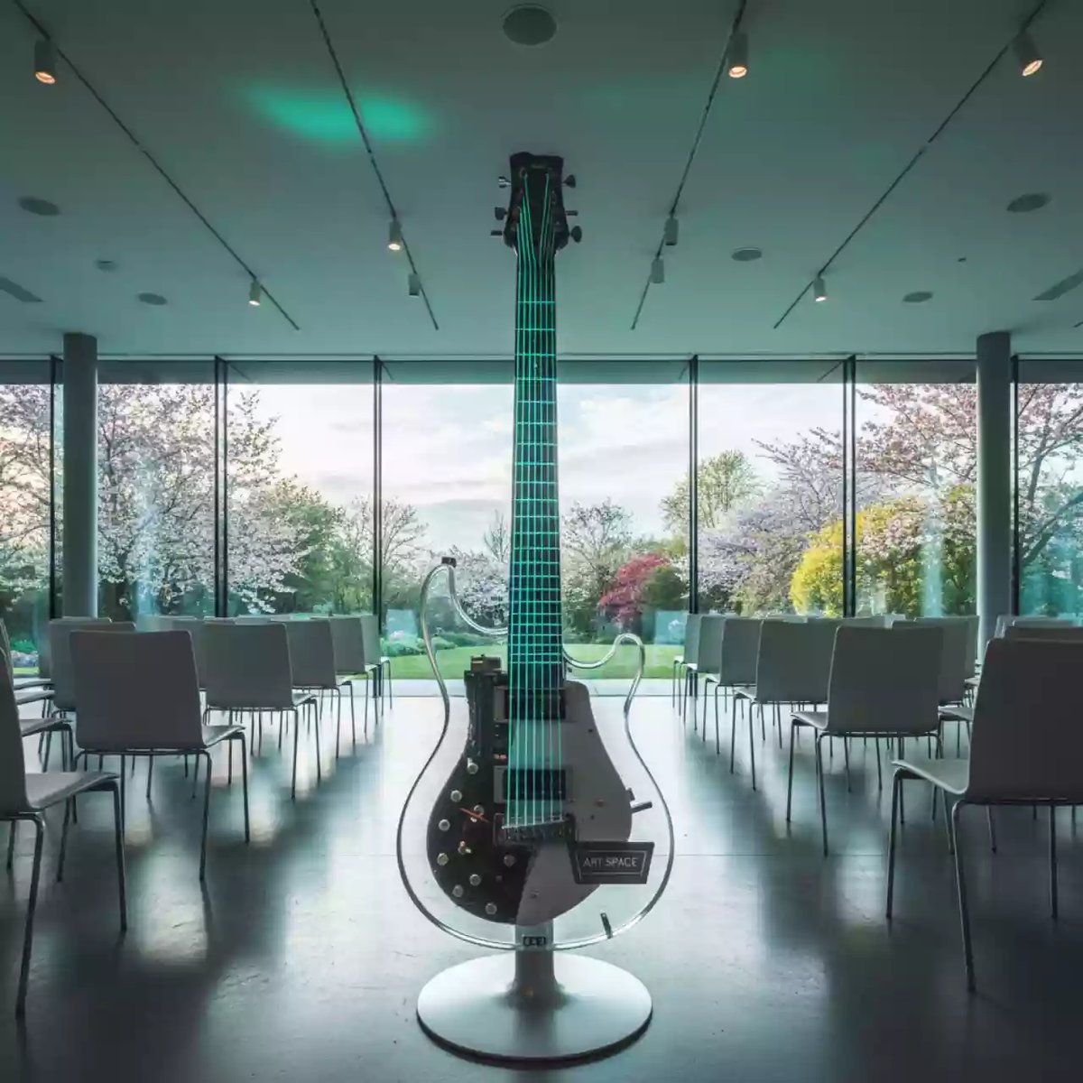 Аренда Гитара интерактивная в ресторане «Плакучая Ива» — ART SPACE