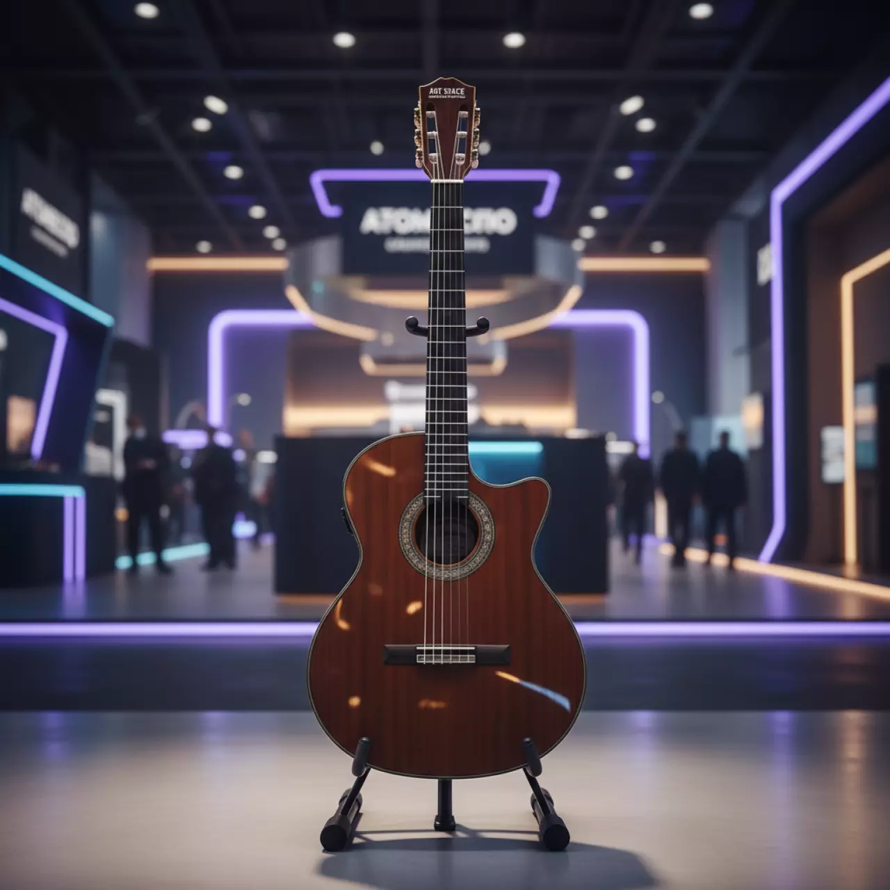 Аренда Гитара классическая в Ледовом дворце «Айсберг» — ART SPACE