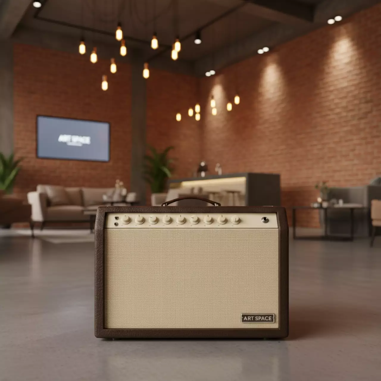 Аренда Гитара комбо Fender Acoustasonic JR DSP в Karat Resort — ART SPACE