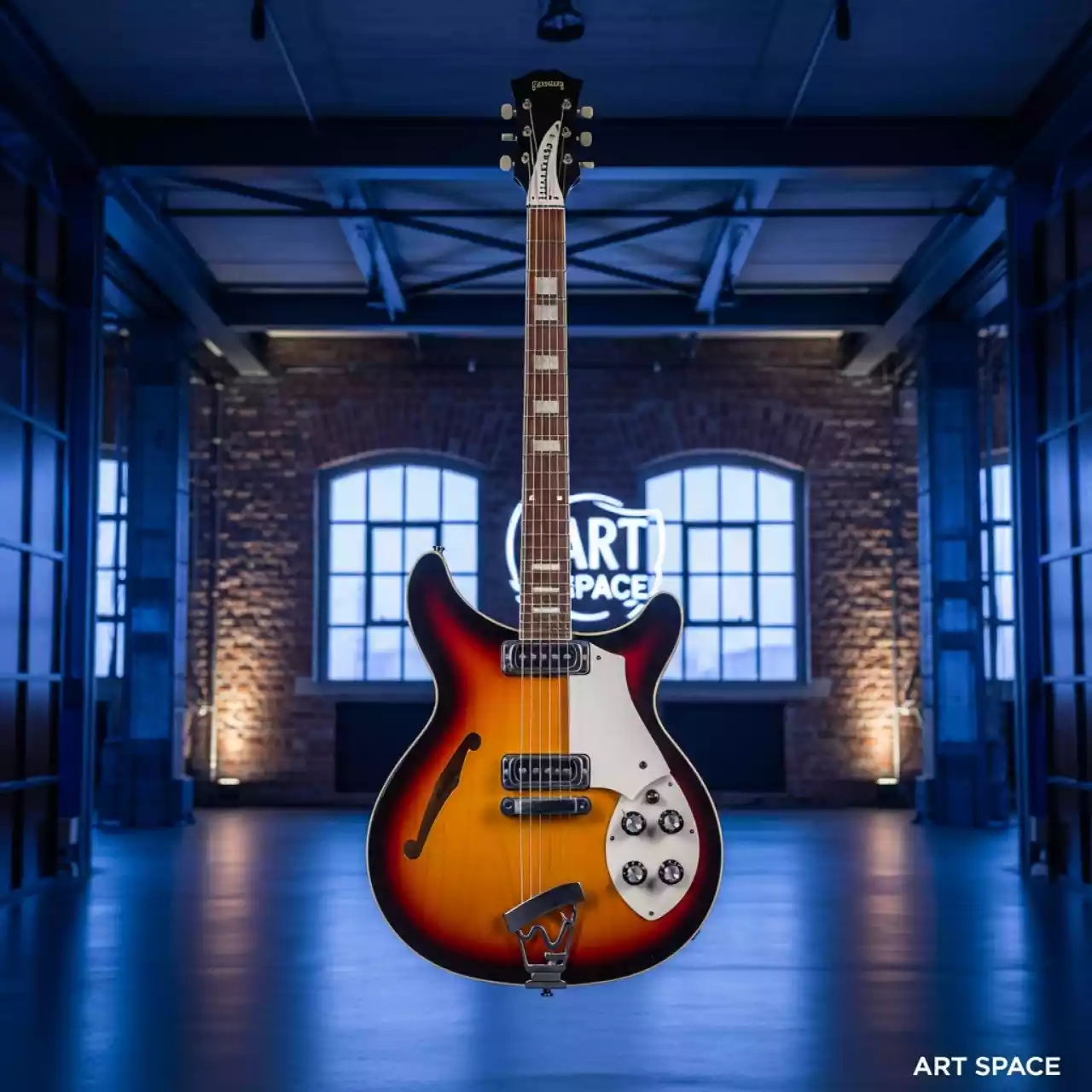 Аренда Гитара в стиле Битлз в зале «Чайка» (Морпорт) — ART SPACE