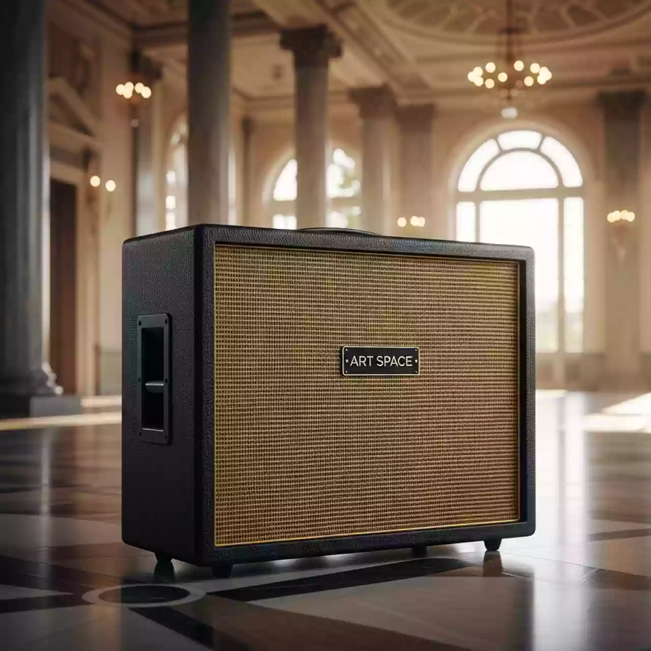 Аренда Гитарный кабинет Marshall 1960A в Гранд Отель Сочи — ART SPACE