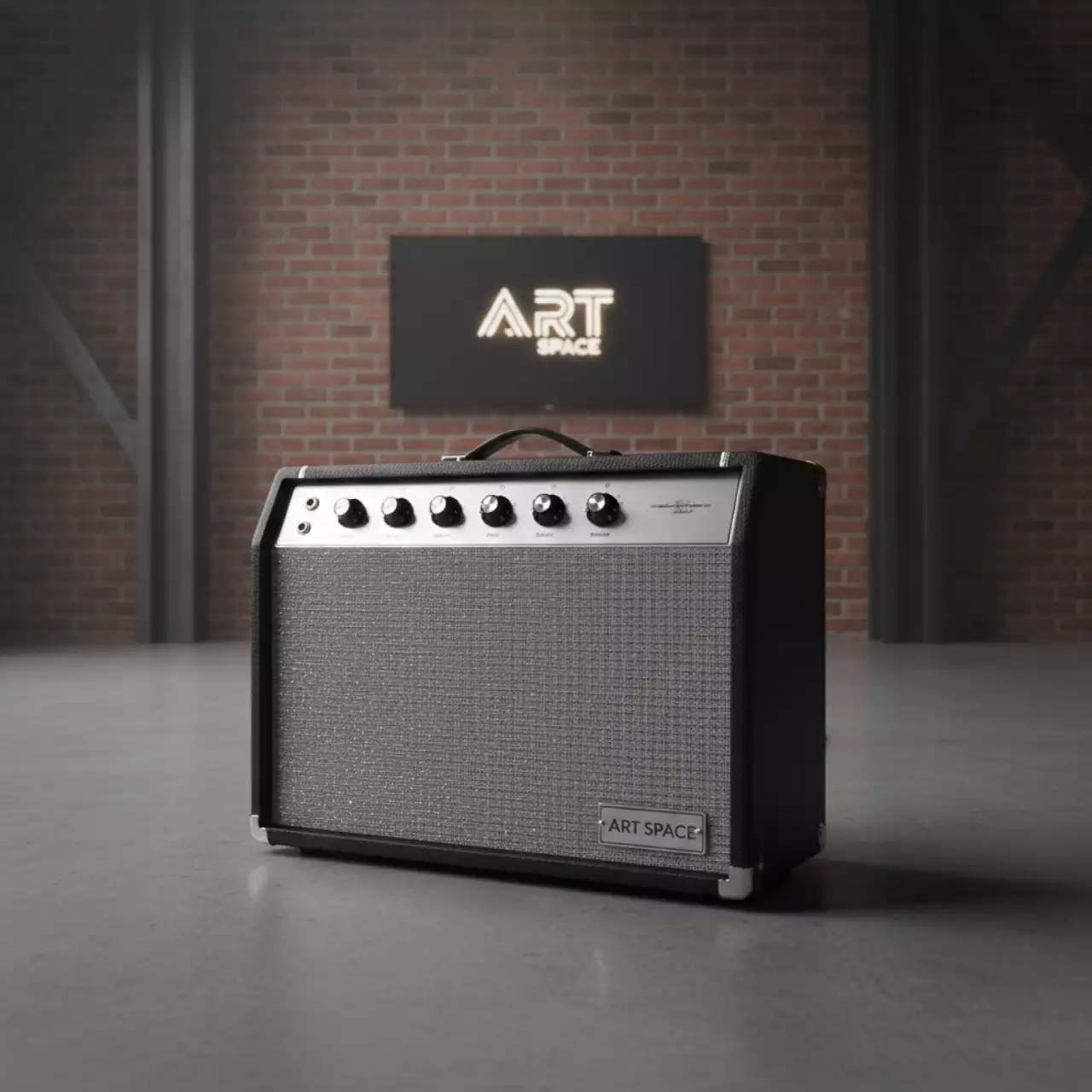 Аренда Гитарный комбоусилитель Fender Hot Rod Deluxe в этно-парке «Моя Россия» — ART SPACE