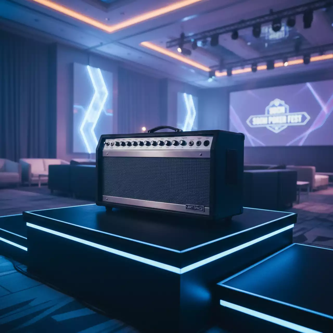 Аренда Гитарный усилитель Mesa Boogie Dual Rectifier Solo Head в Golden Tulip Rosa Khutor — ART SPACE