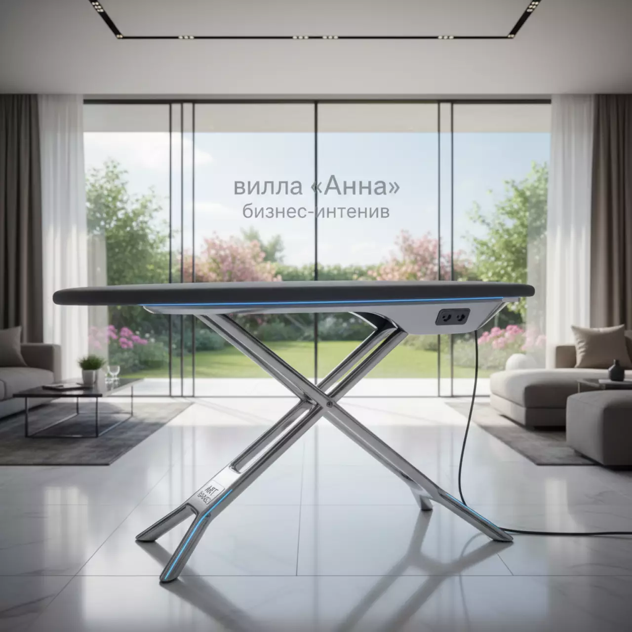 Аренда Гладильная доска с подключением к электросети на вилле «Анна» — ART SPACE