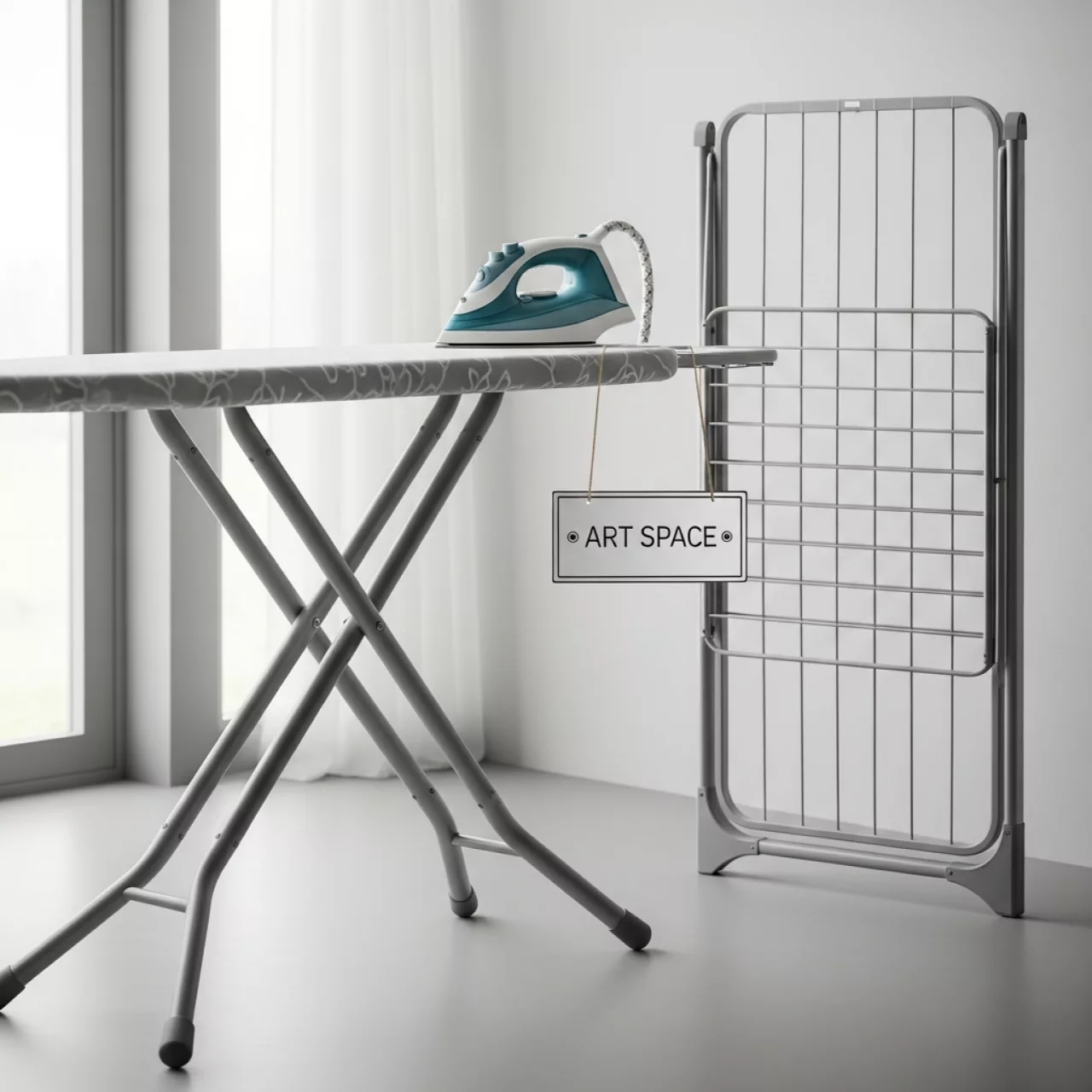 Аренда Гладильные доски сушилки для белья в банкетном зале «Дельфин» — ART SPACE