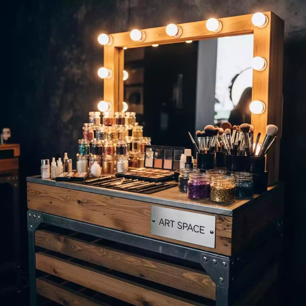 Аренда Глиттер бара для мероприятий в этно-парке «Моя Россия» — ART SPACE