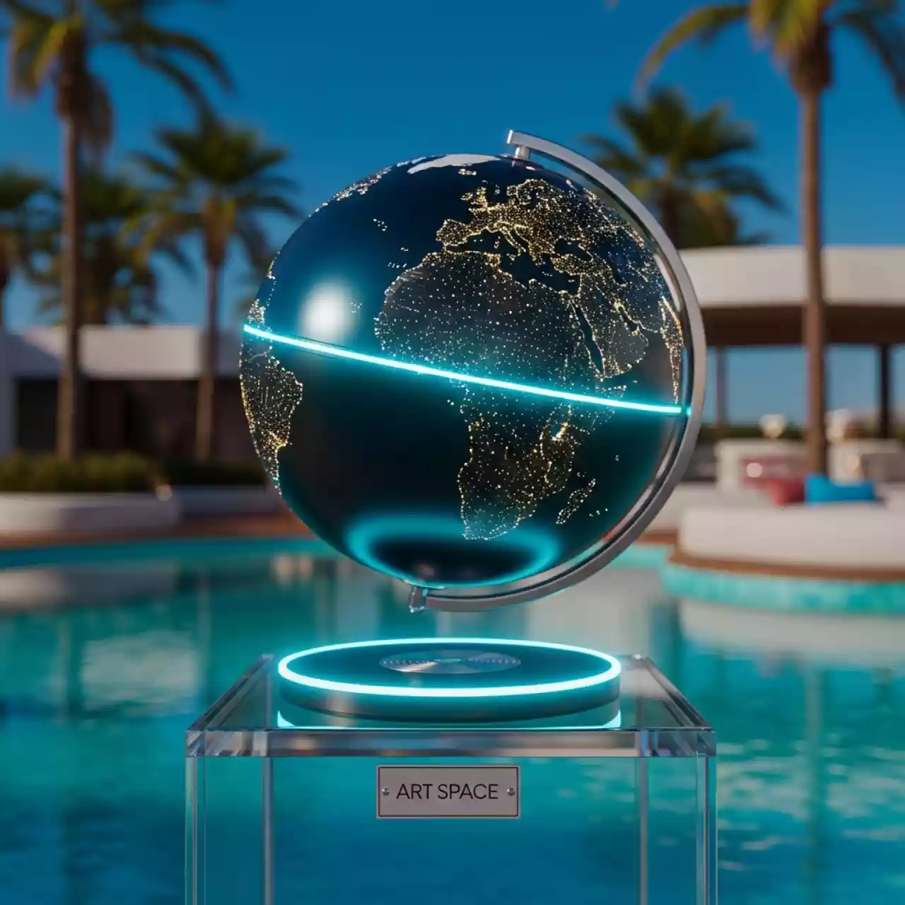 Аренда Глобус школьный в пляжном комплексе VinoGrad — ART SPACE