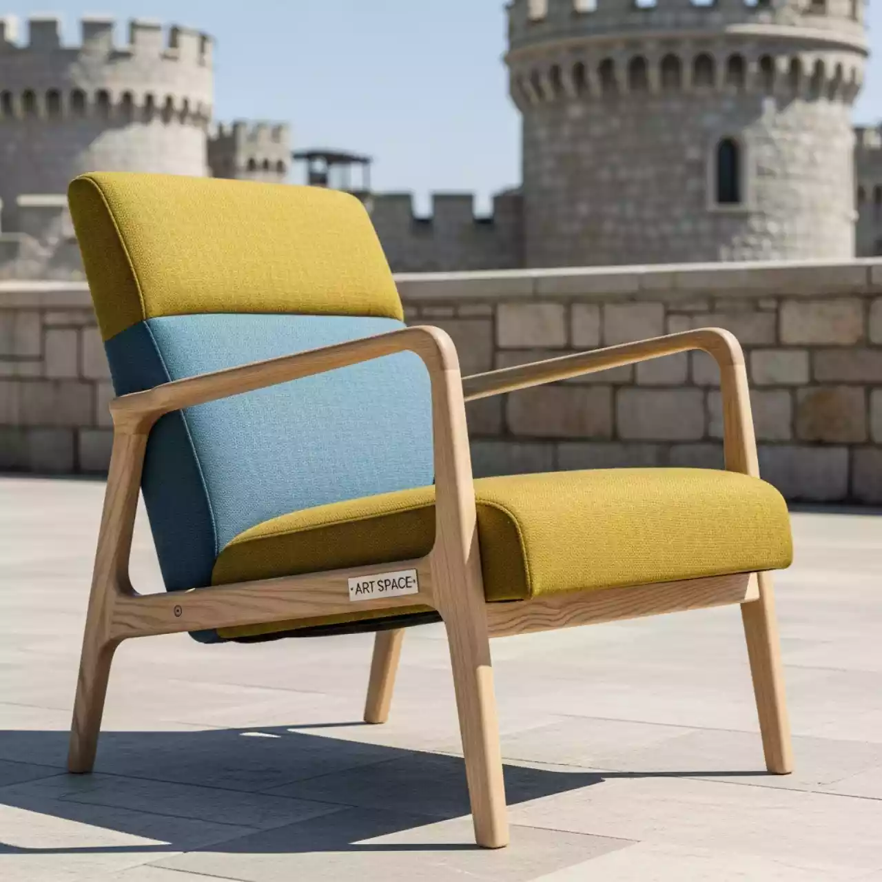 Аренда Глубина сиденья в отеле «Богатырь» — ART SPACE