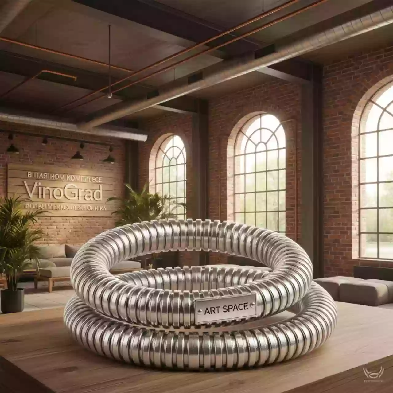 Аренда Гофры для унитазов в пляжном комплексе VinoGrad — ART SPACE