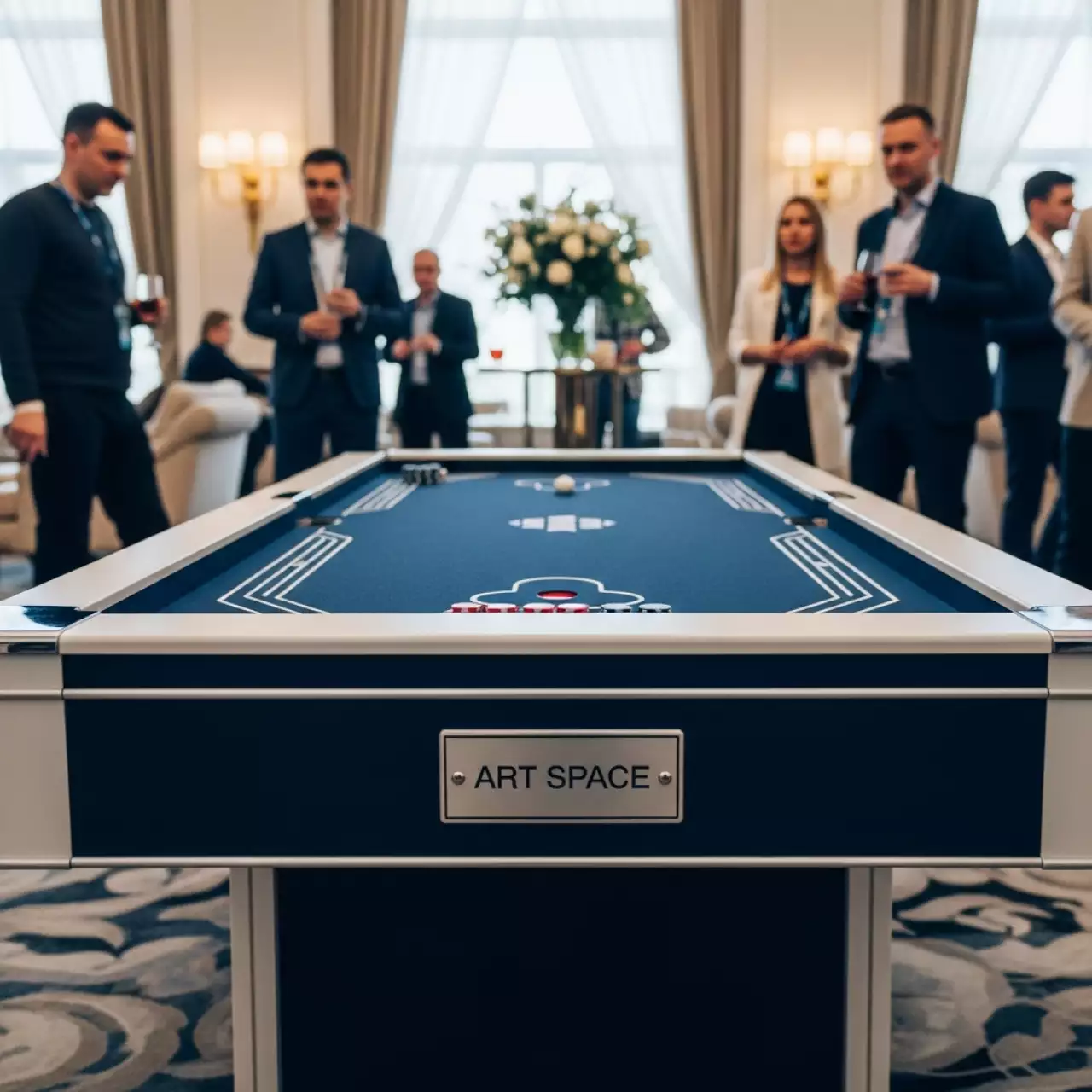 Аренда Гольф настольный M в отеле «Звездный» — ART SPACE