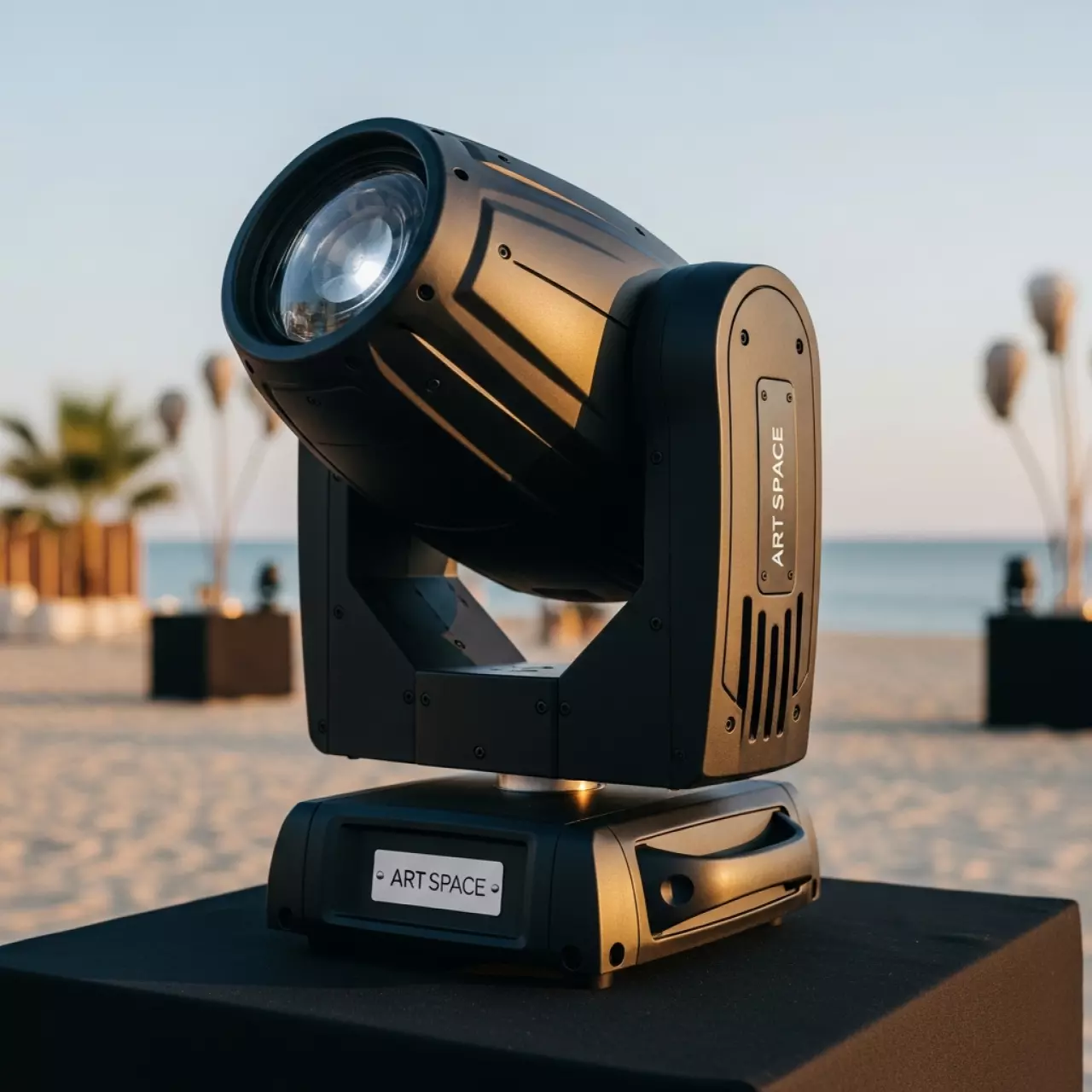 Аренда Голова Beam Spot Wash R 17 на пляже «Маяк» — ART SPACE