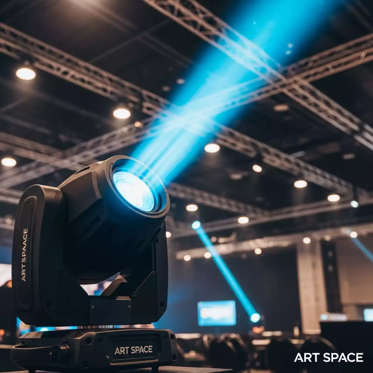 Аренда Голова Clay Paky Sharpy компактный 3.8° луч в конгресс-холле отеля Жемчужина — ART SPACE