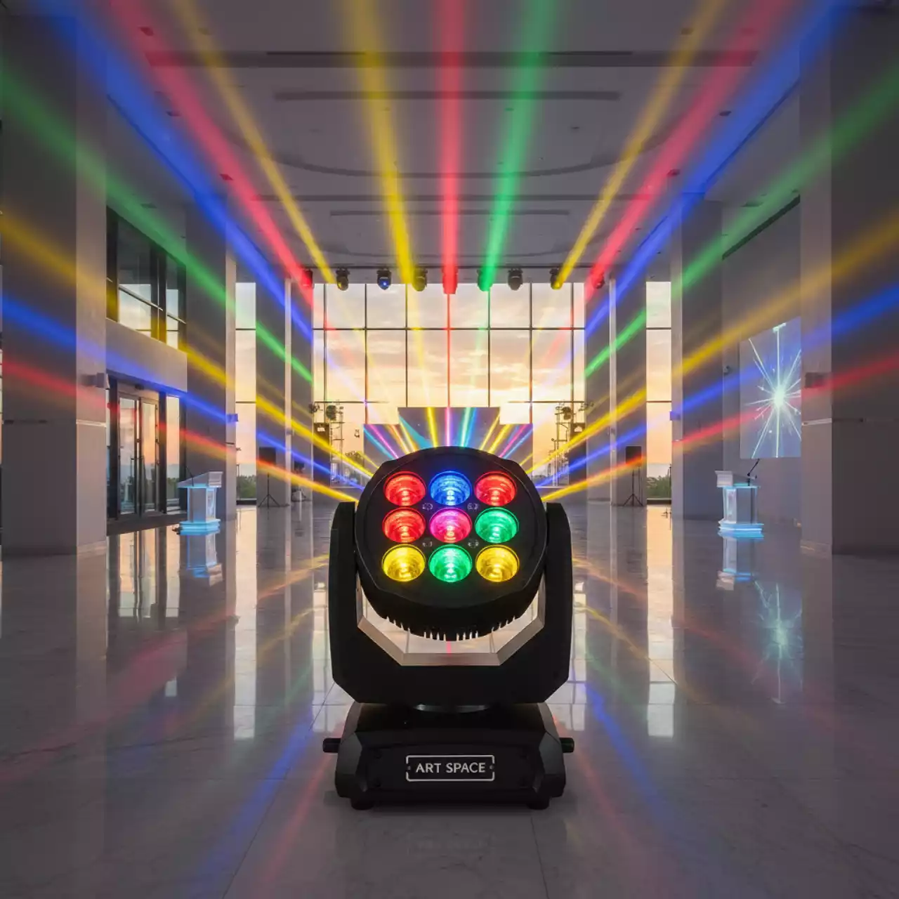 Аренда Голова LED Involight MH 1915W в отеле Hyatt Regency Sochi — ART SPACE