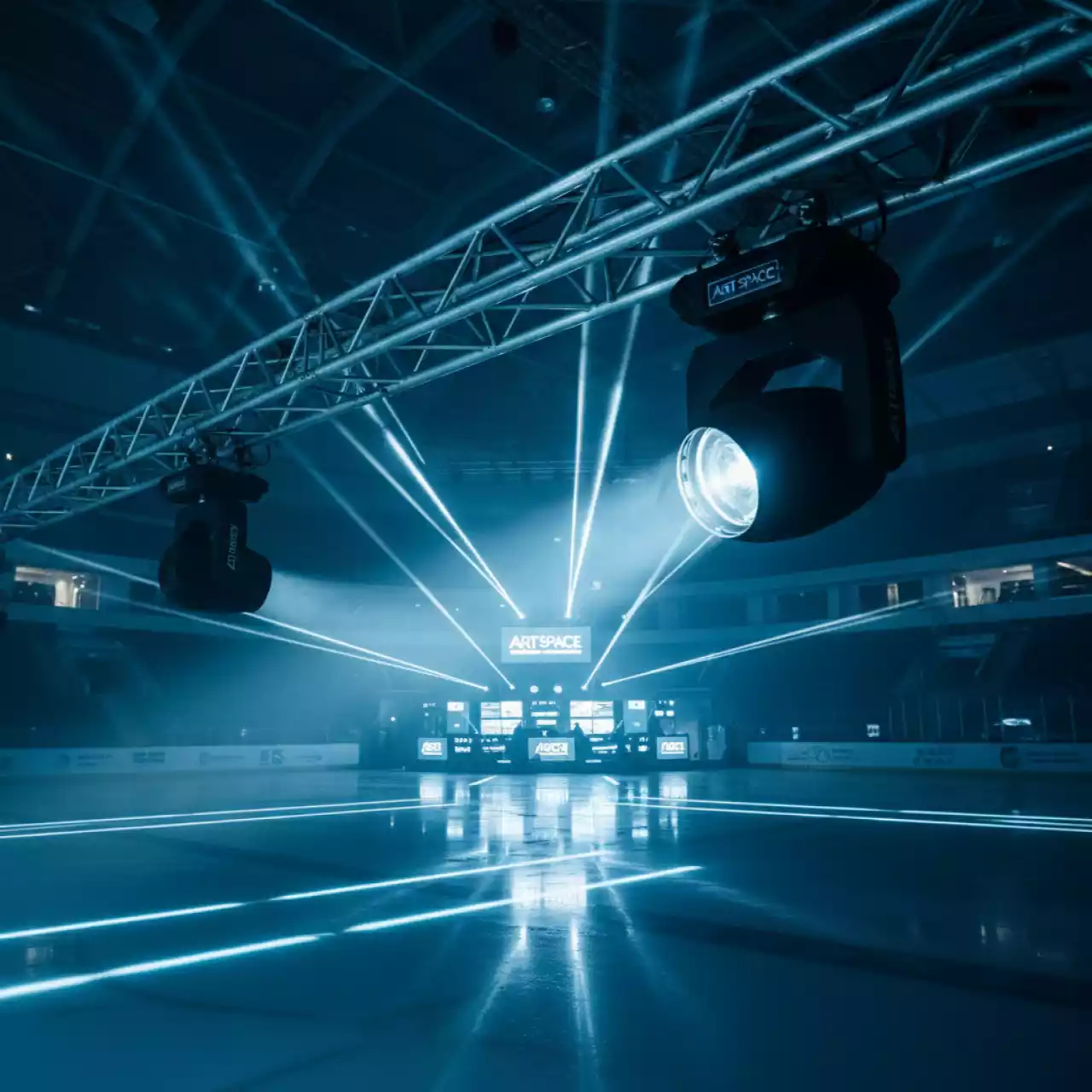 Аренда Голова LED Involight MH 720W в ледовом дворце «Большой» — ART SPACE