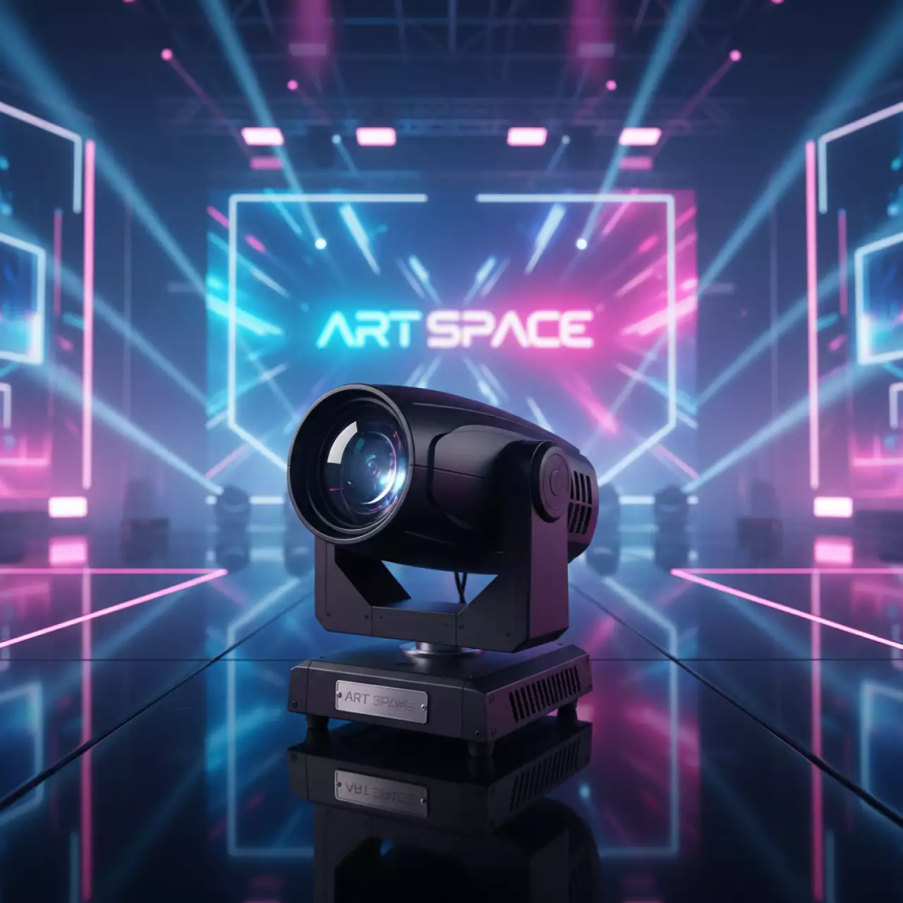 Аренда Голова поворотная Cameo AURO SPOT Z300 LED 200 Вт в Сочи Парк Отеле — ART SPACE