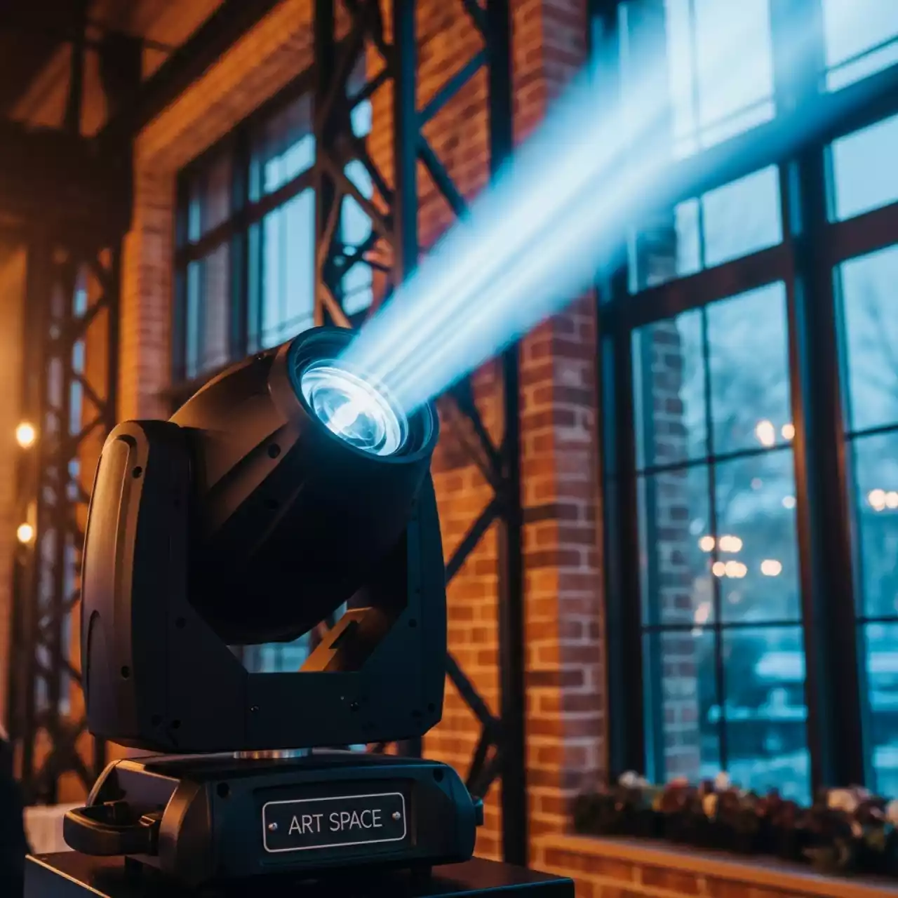 Аренда Голова поворотная Cameo OPUS S5 LED 380 Вт CMY CTO в ресторане «Плакучая Ива» — ART SPACE