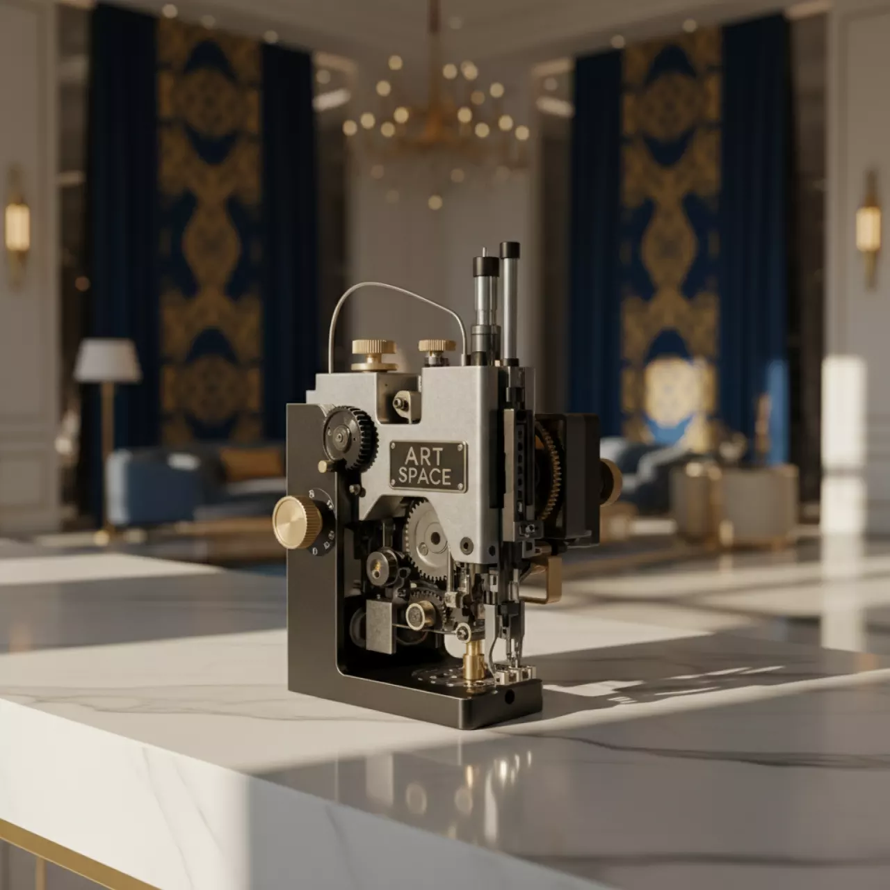 Аренда Голова проволокошвейная Hohner 52 8 S для кольцевых скоб в санатории «Черноморье» — ART SPACE