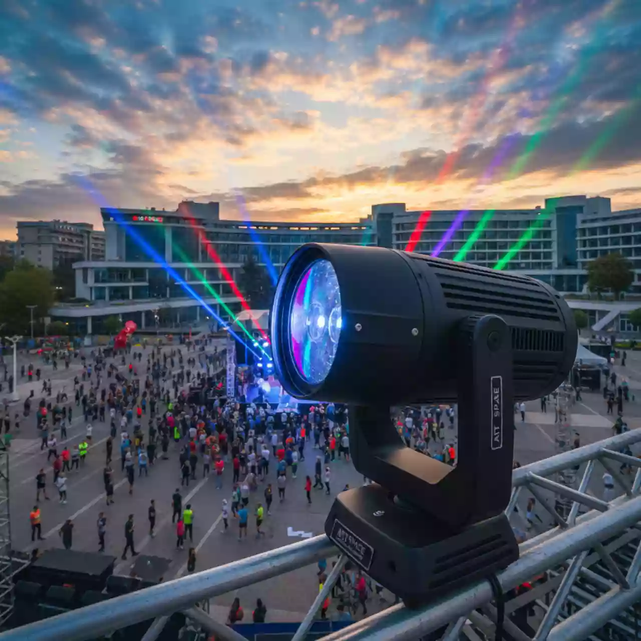 Аренда Голова световая Light Sky TX1810 zoom в санатории «Заполярье» — ART SPACE