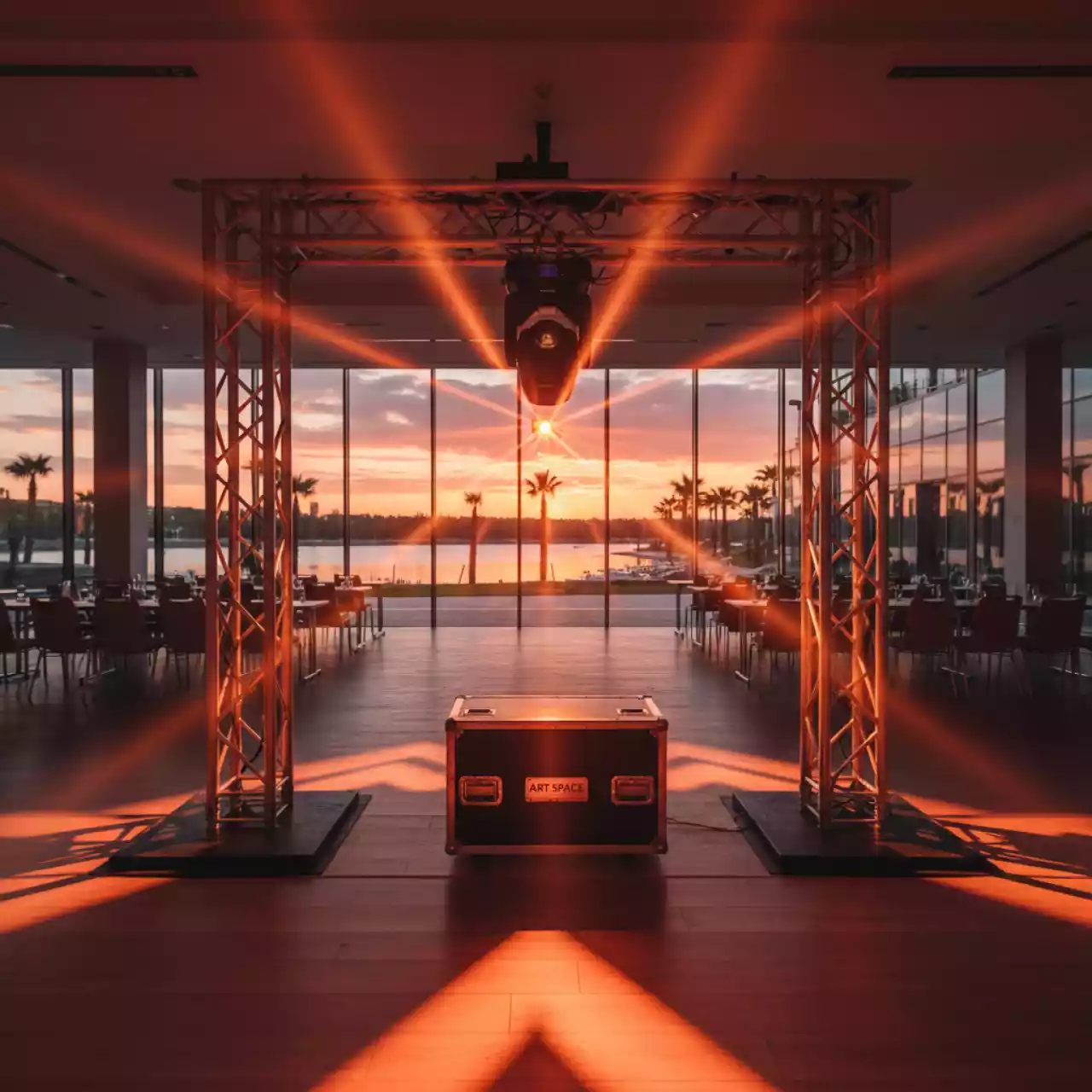 Аренда Голова световая Robe ColorSpot 575 AT в Sport Inn Hotel & Wellness — ART SPACE