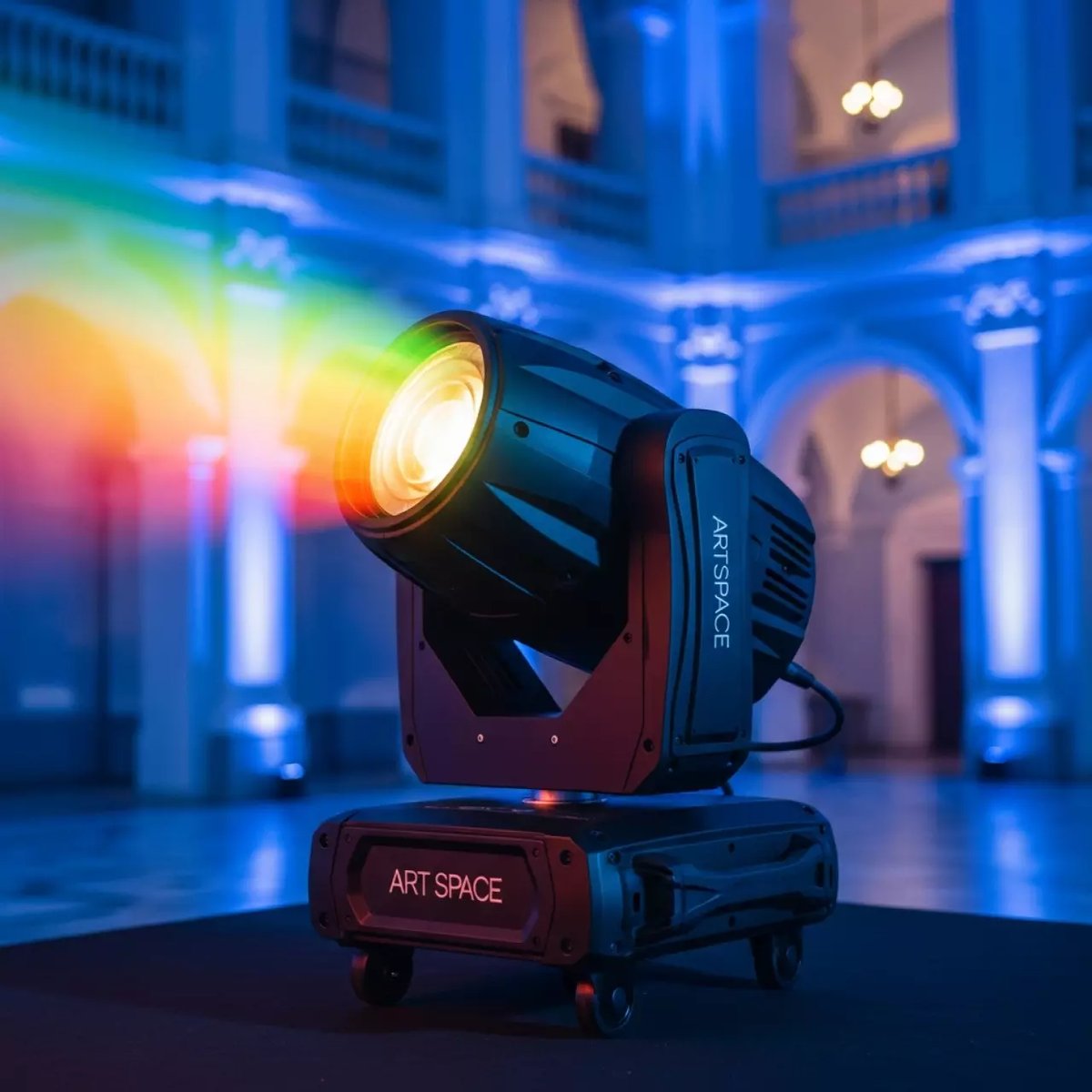 Аренда Голова вращающаяся Anlight ANLT1005 4в1 RGBW wash в усадьбе Голицына — ART SPACE