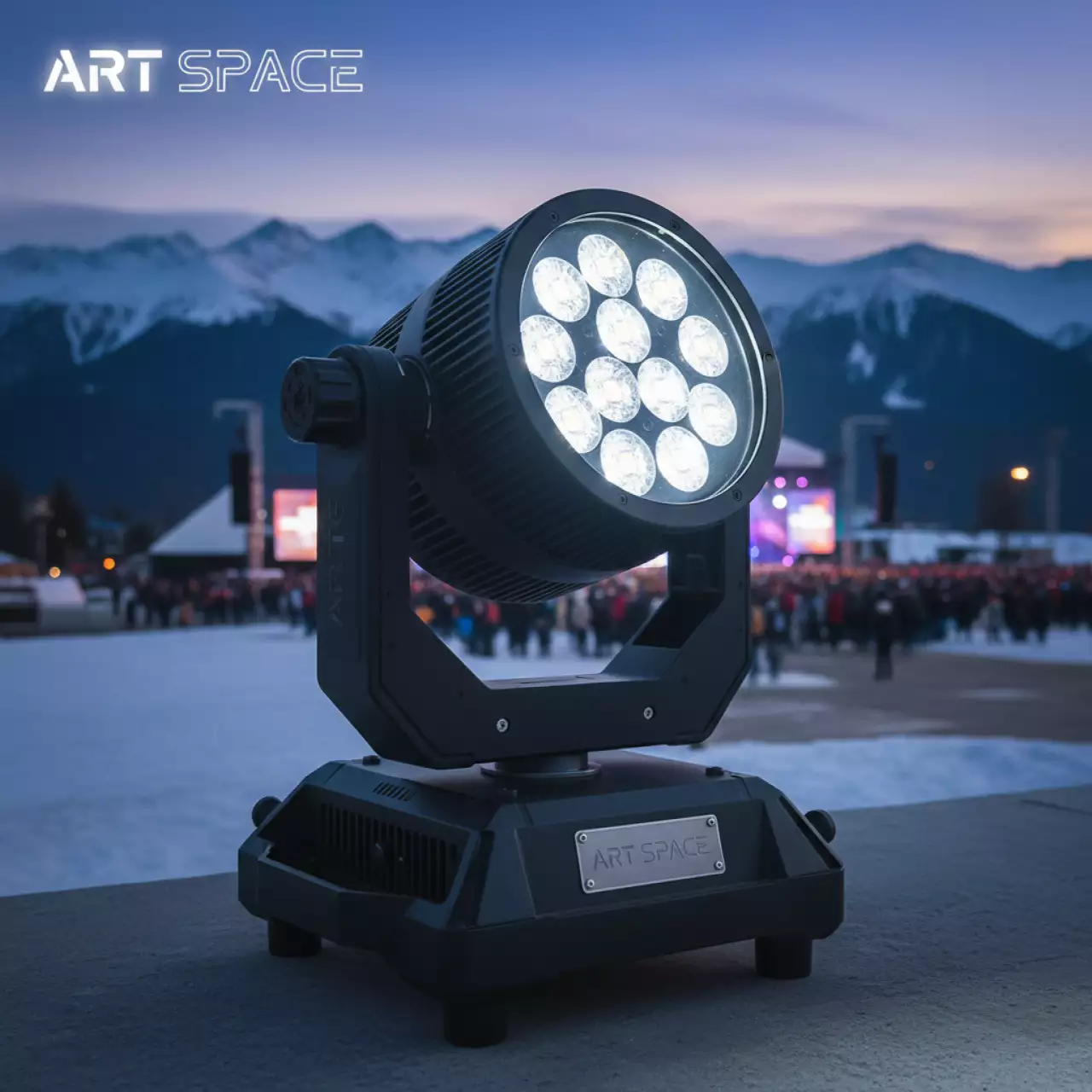 Аренда Голова вращающаяся Anlight ANLT1006B 6в1 36x18 RGBWA UV Zoom Wash на курорте «Газпром» (Альпика) — ART SPACE