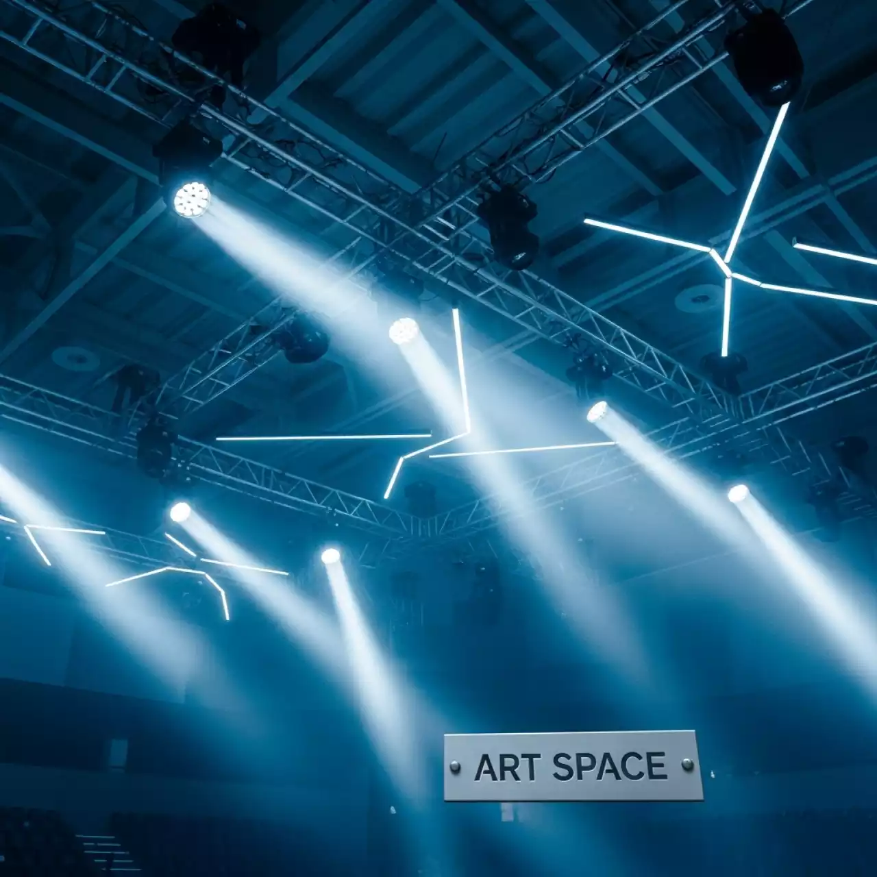 Аренда Голова вращающаяся Clay Paky Alpha Beam 300 в Университете «Сириус» — ART SPACE