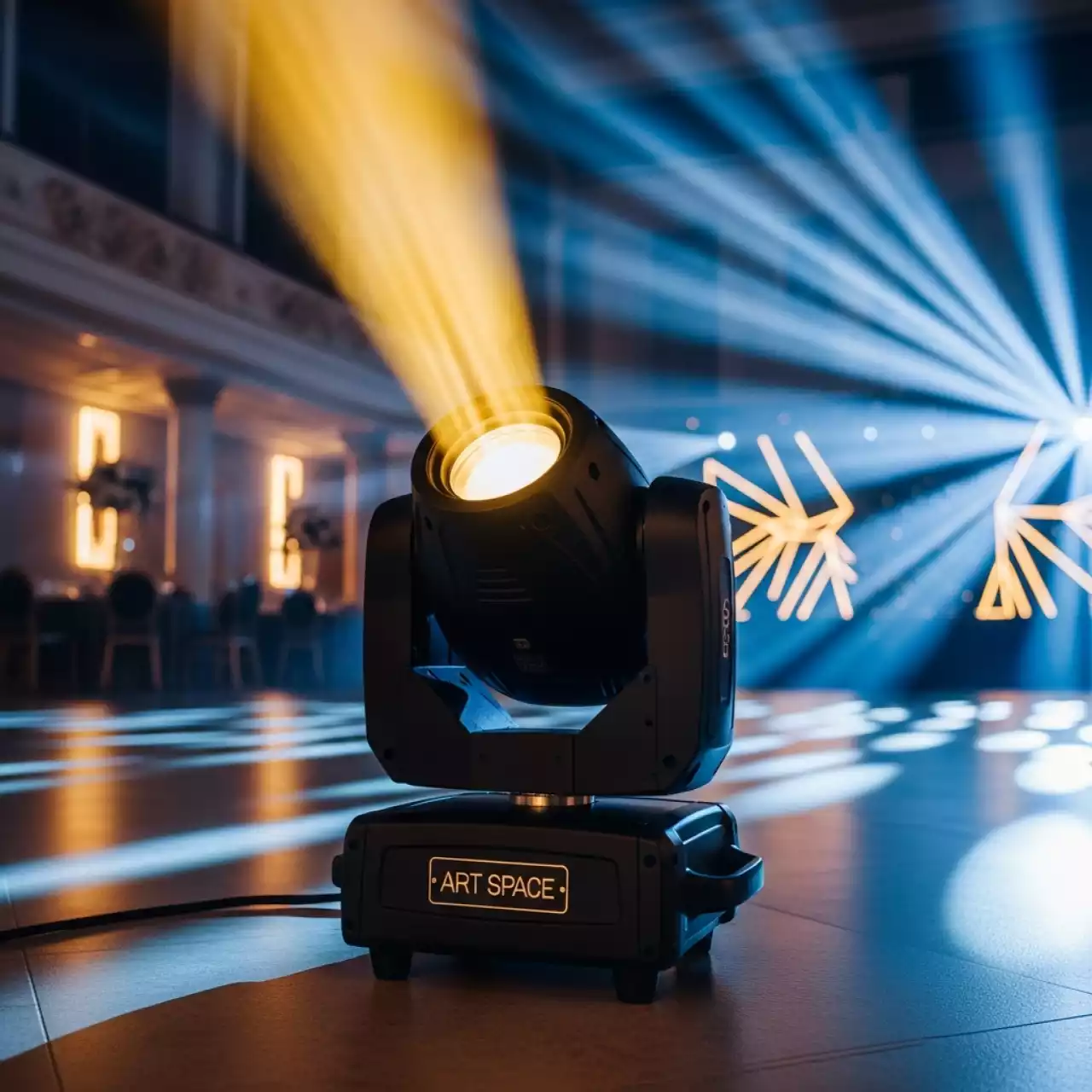 Аренда Голова вращающаяся JB Led A7 в санатории «Октябрьский» — ART SPACE